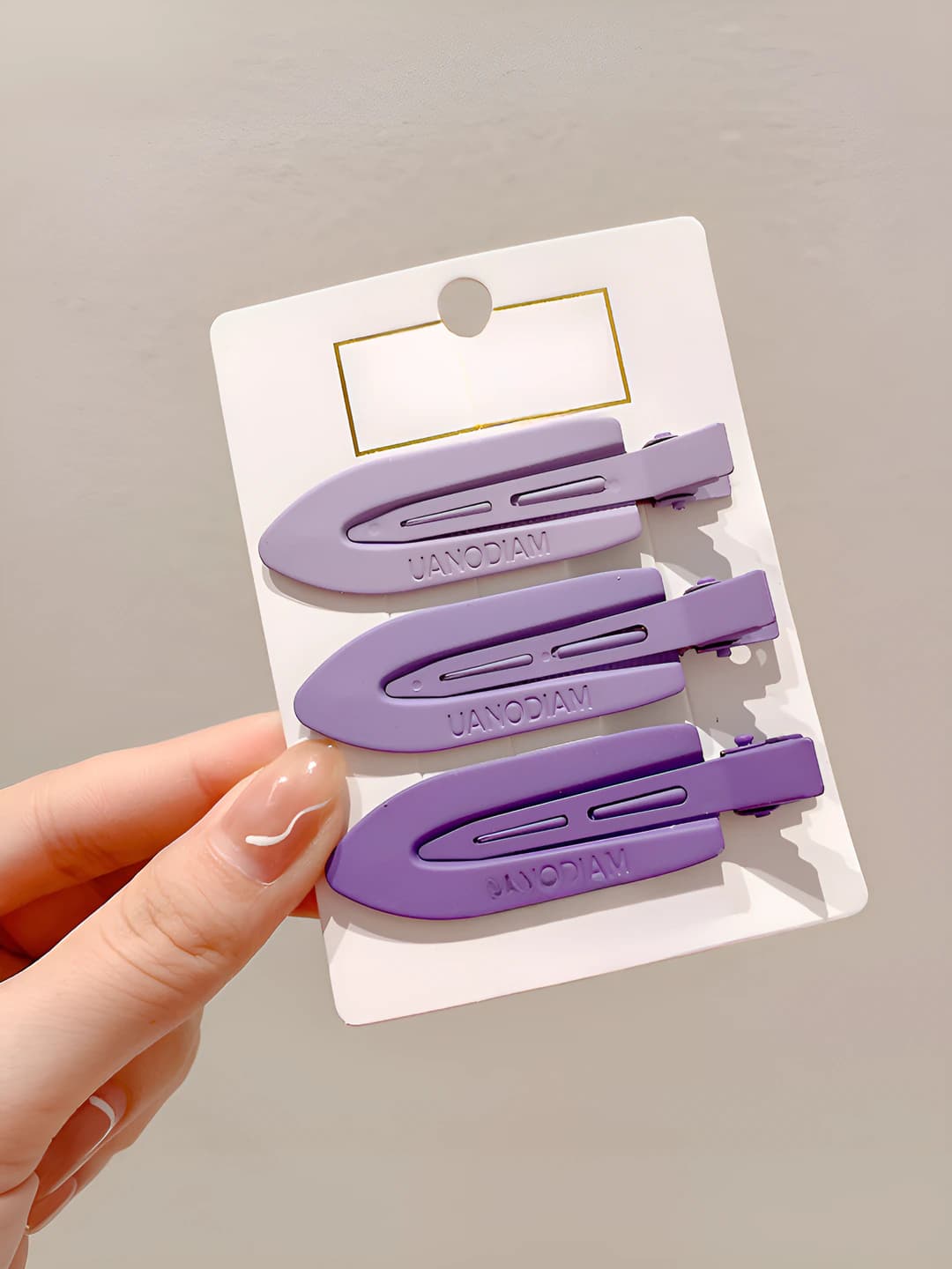 4# Purple, 3 pcs