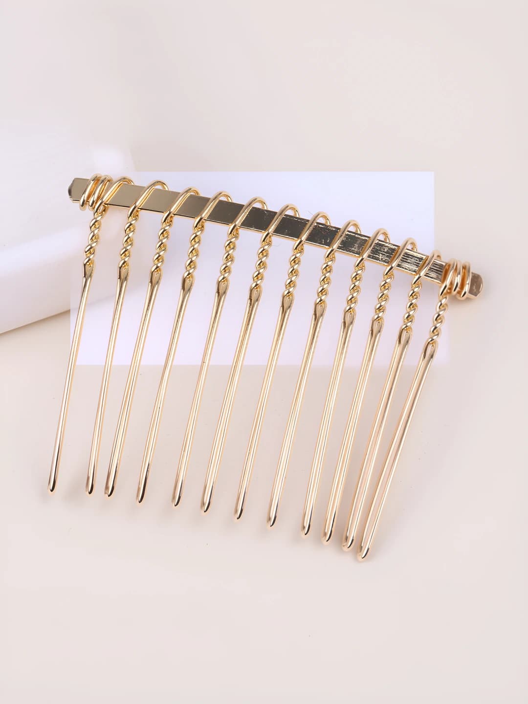 Kc gold color 10 teeth