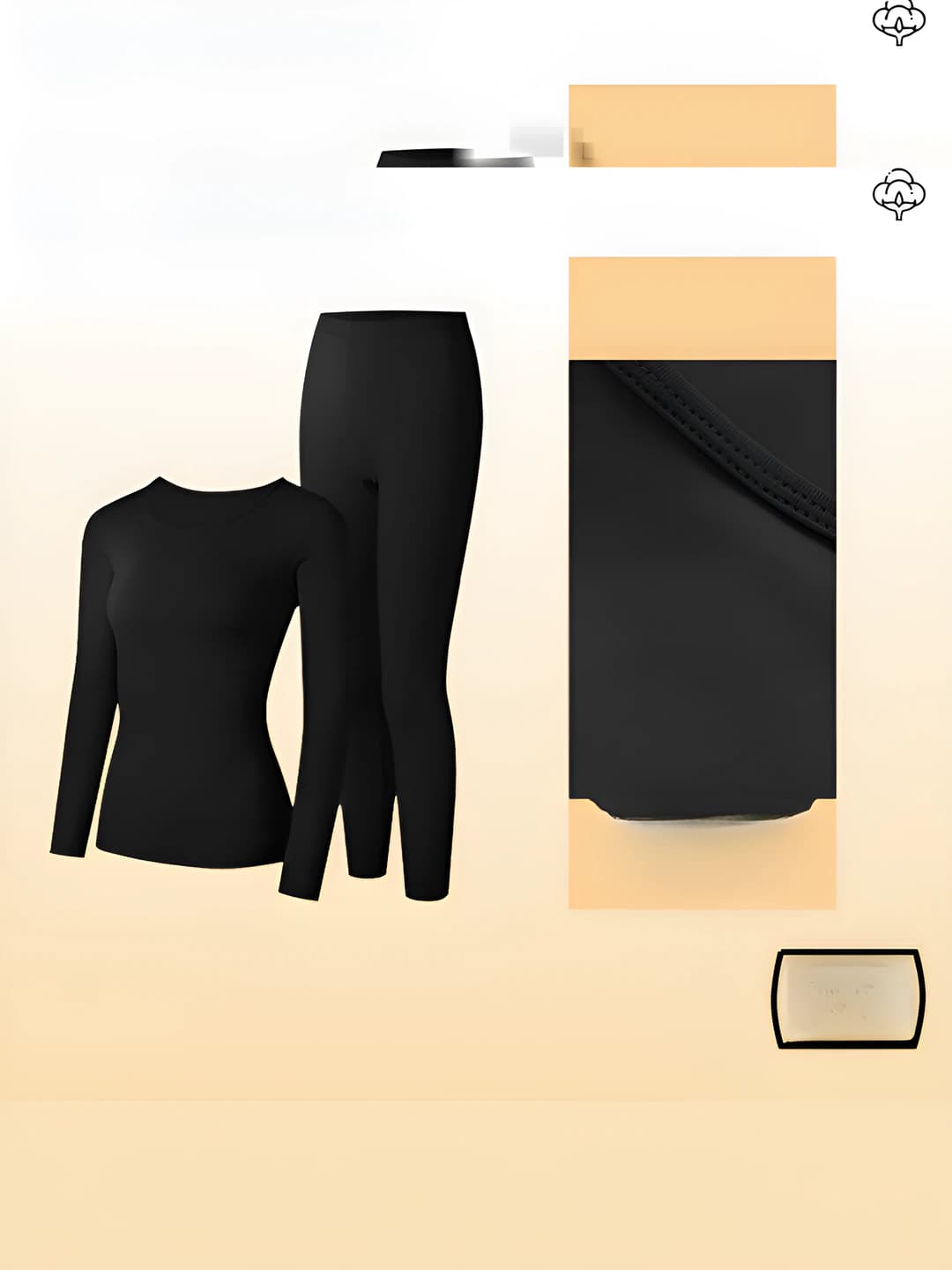 Women's (Set) Black