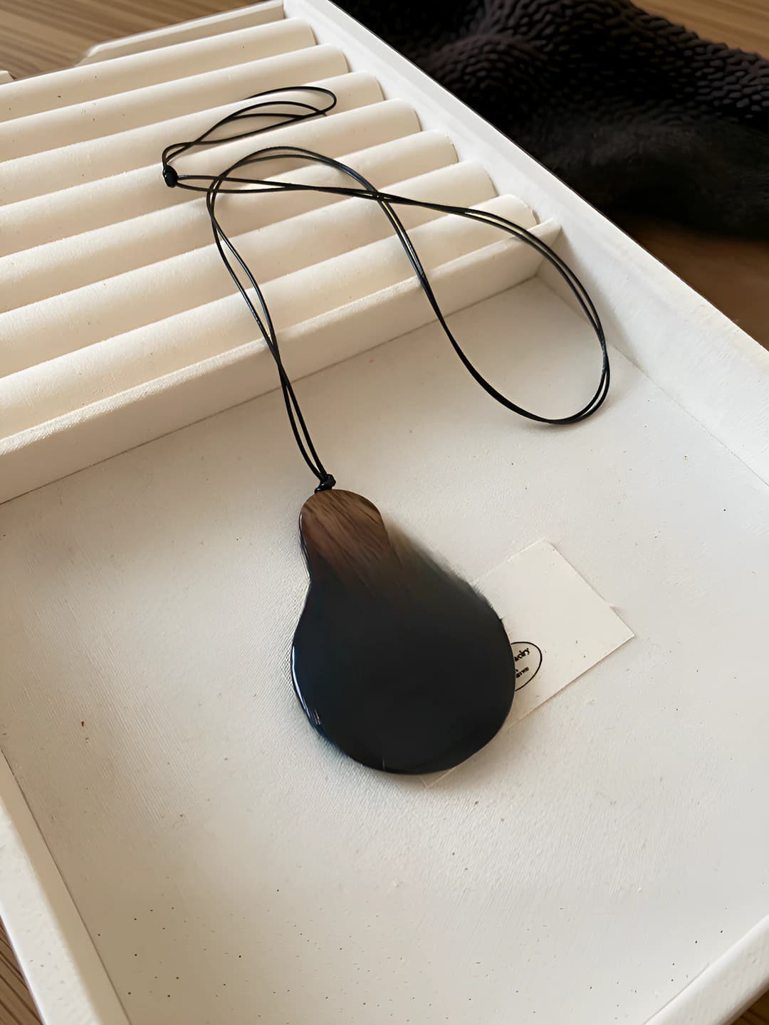 10# Necklace-Black-Coffee