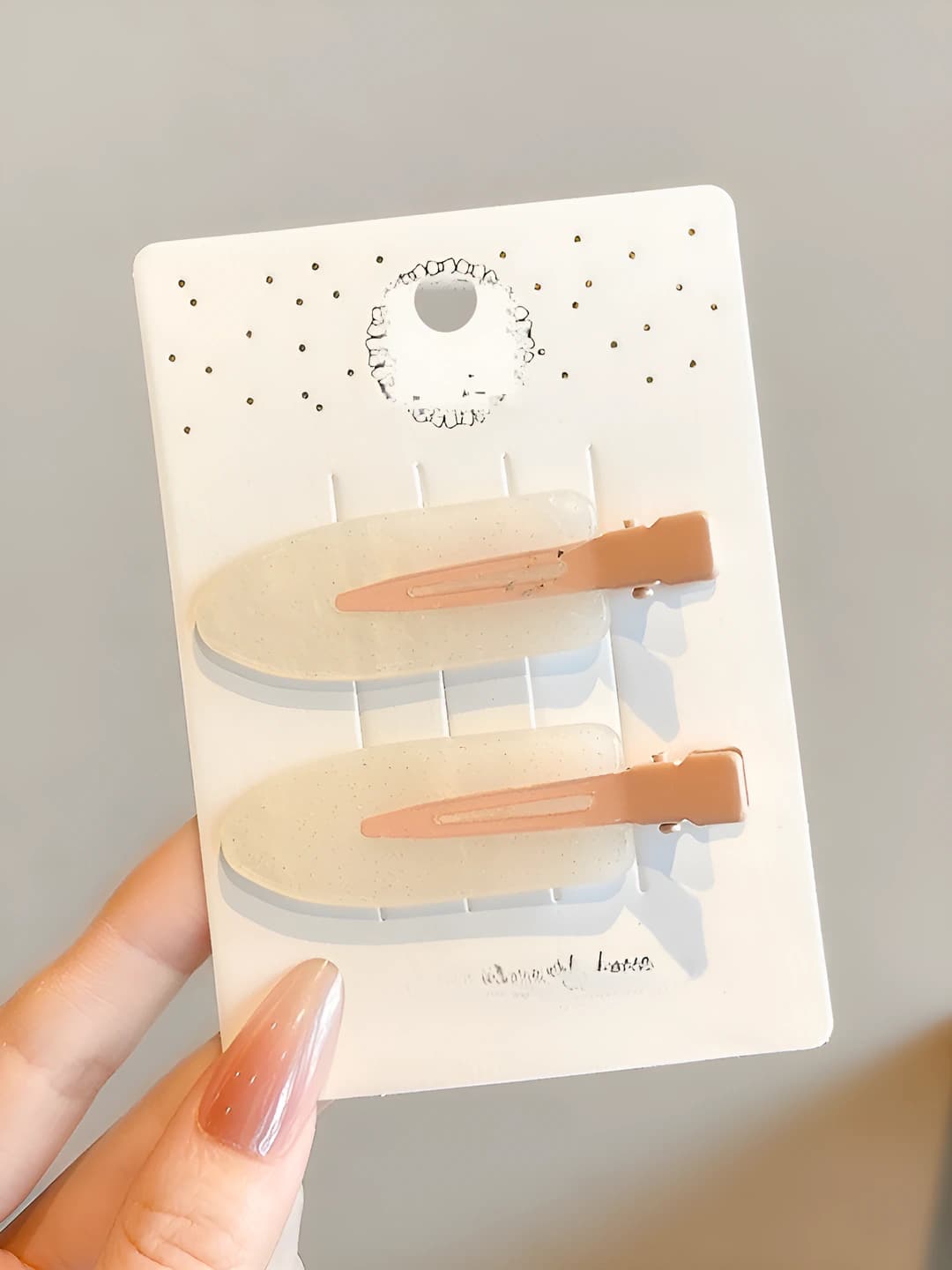 8# Apelsin-pushti 2 dona - 6.5 cm