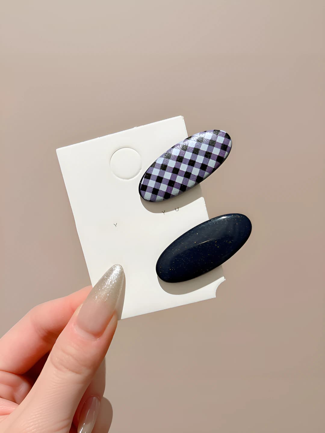 1# Синяя клетка 2 шт - 4cm