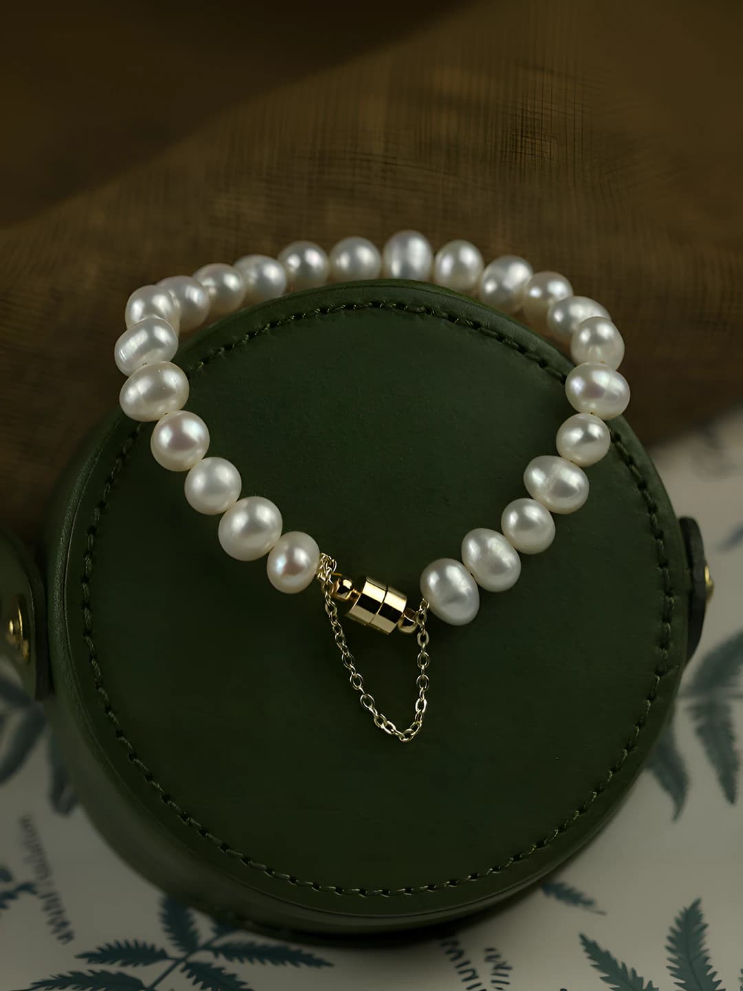 7# Bracelet - White