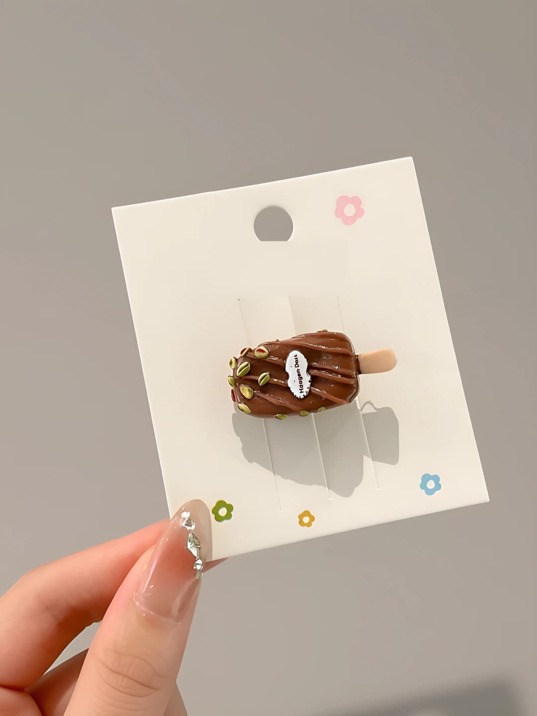4# ice cream coffee 2cm 3.2cm