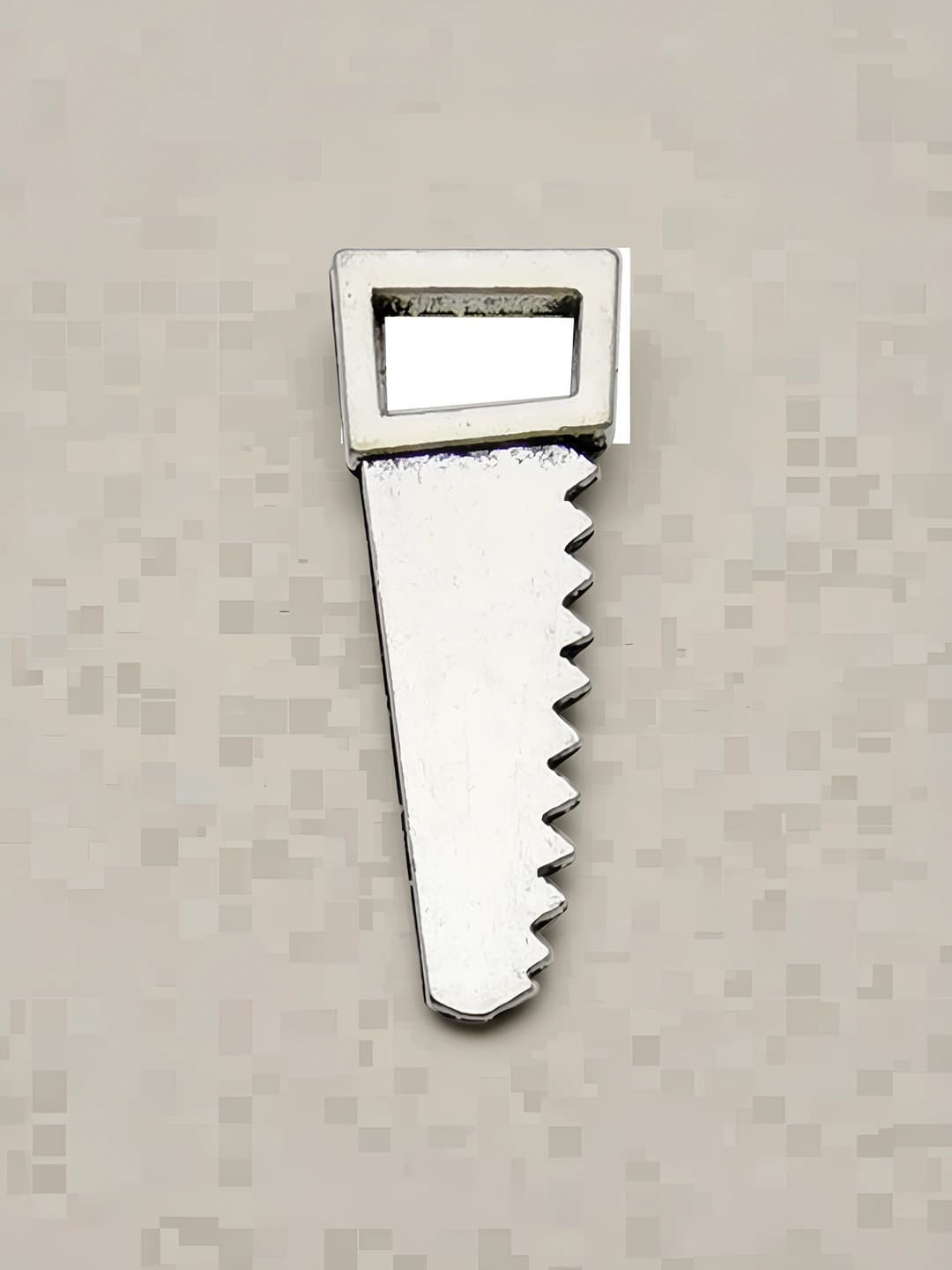 1 шт старое серебро, пила, 9x23mm, 1.15g