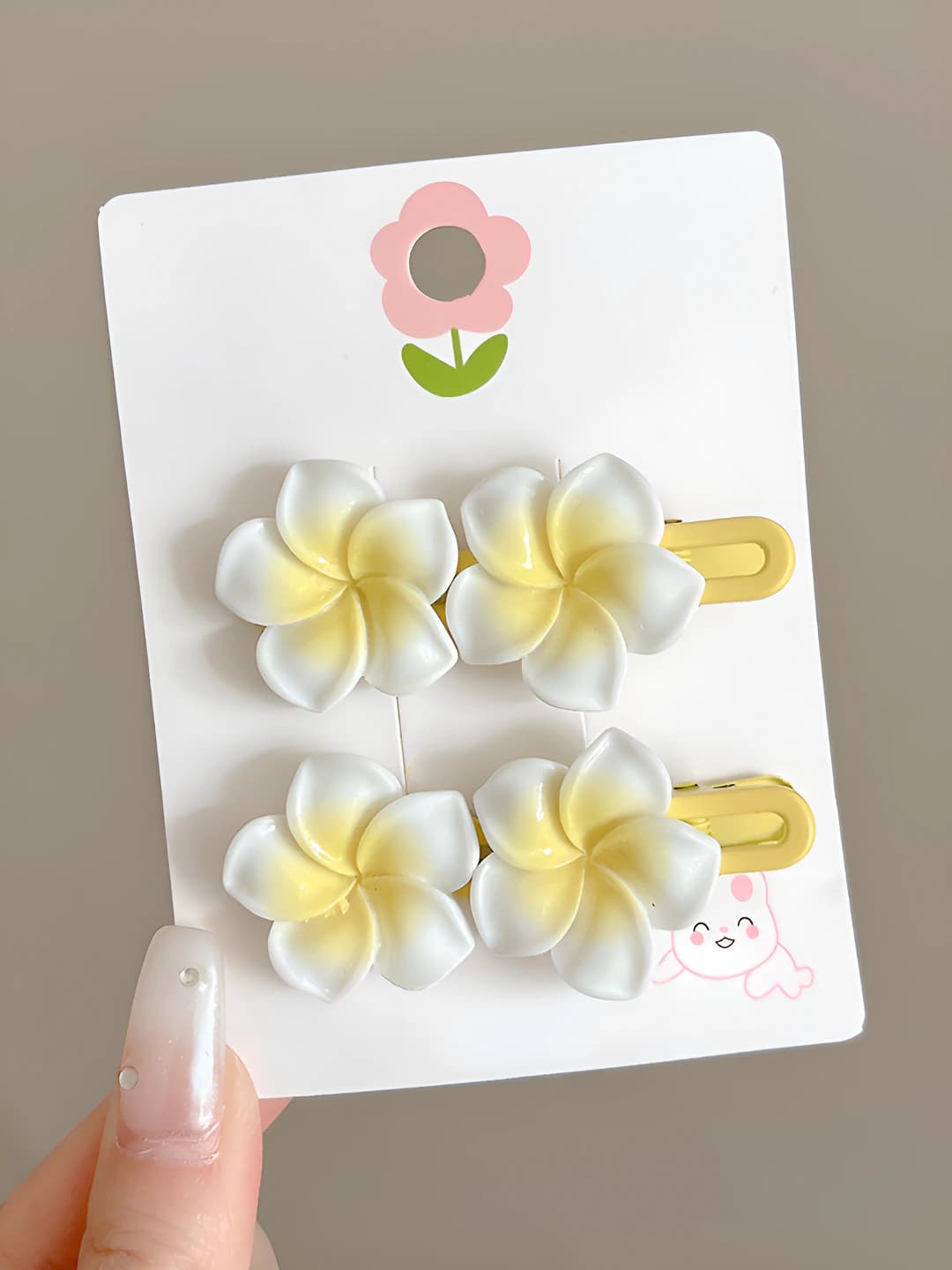 Плюмерия, 1 пара, 6 см