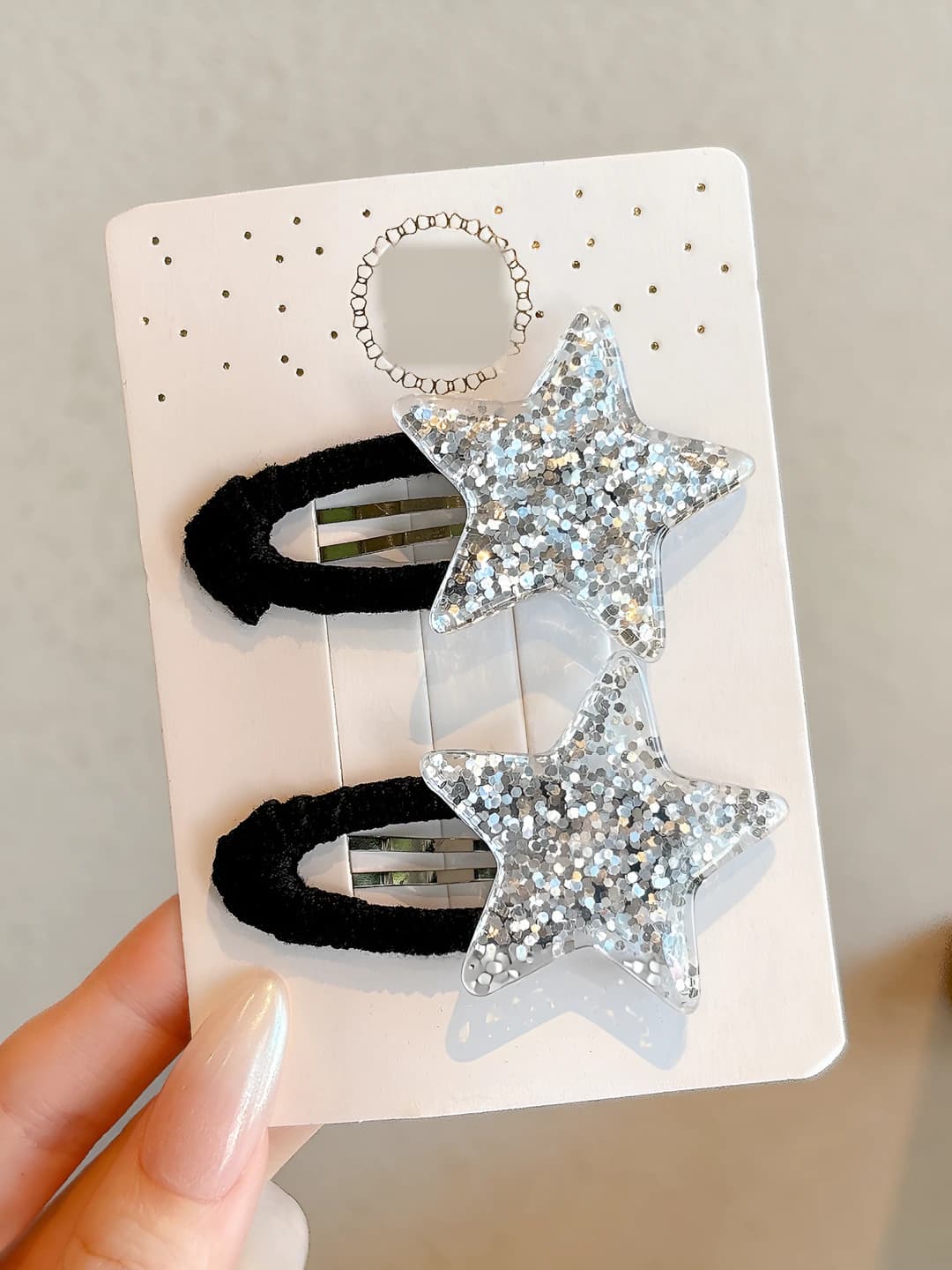 Star BB clip (2 pcs) ~6.5 cm