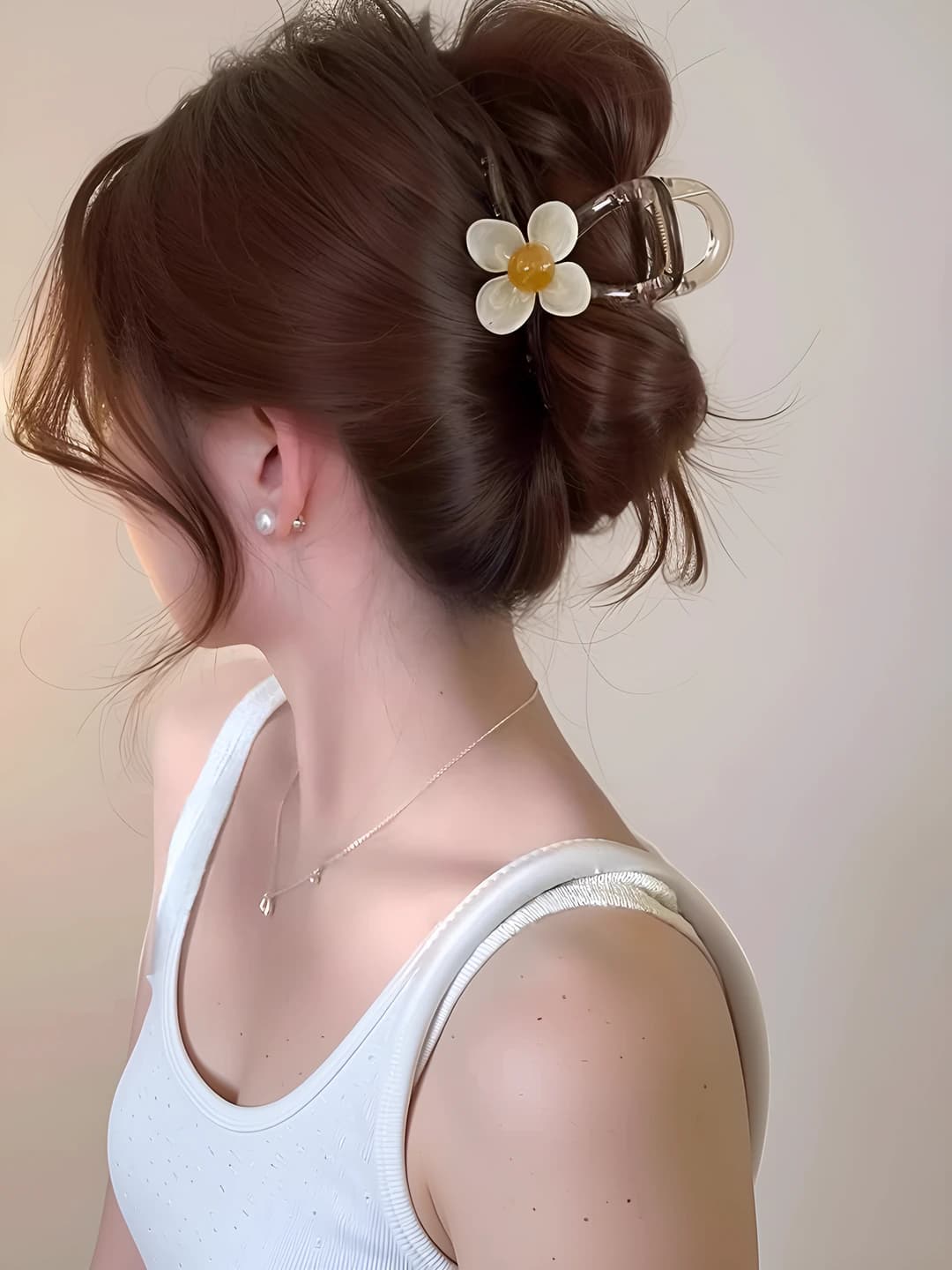 Flower claw clip 1 pc