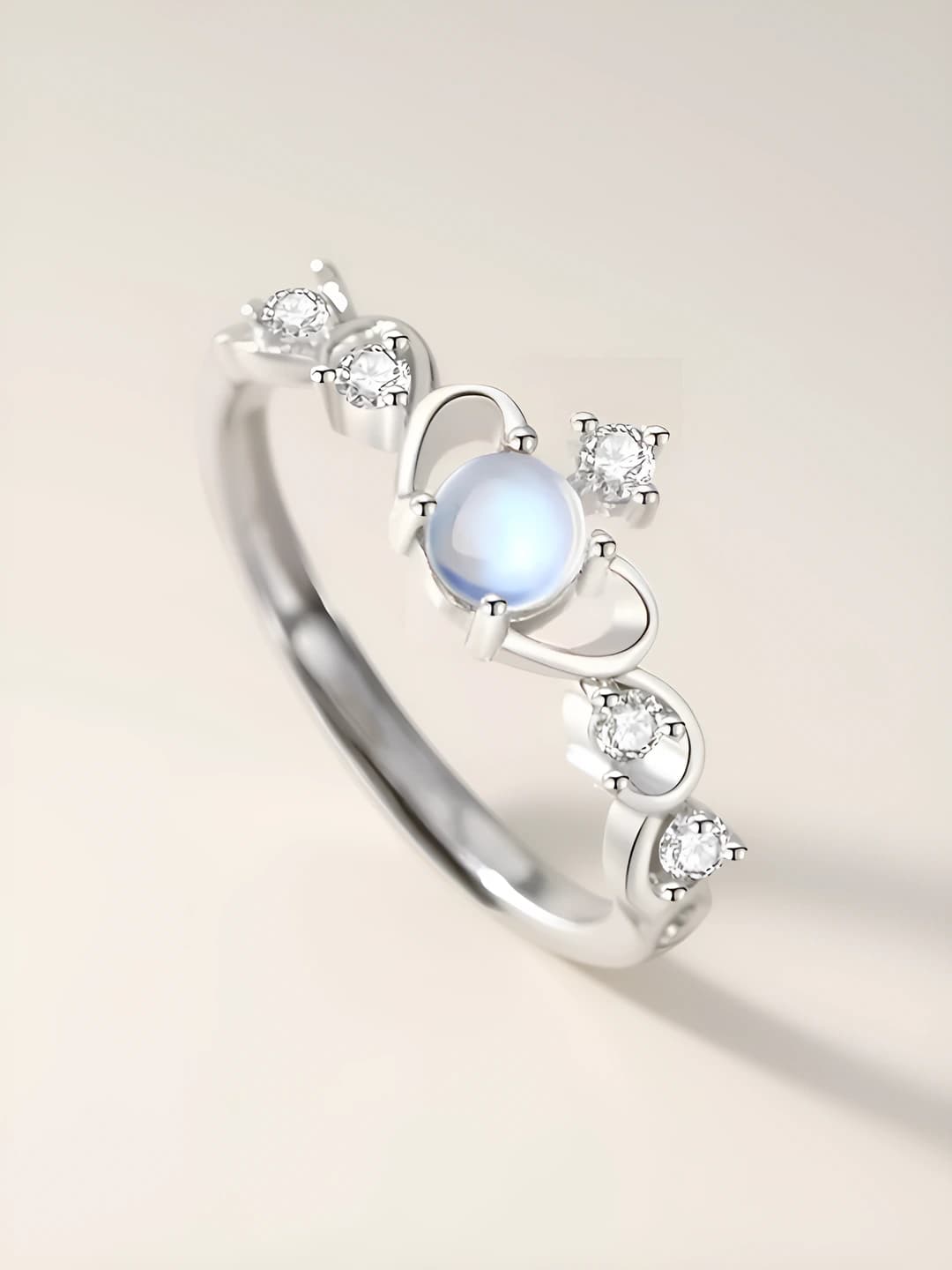 Moon white