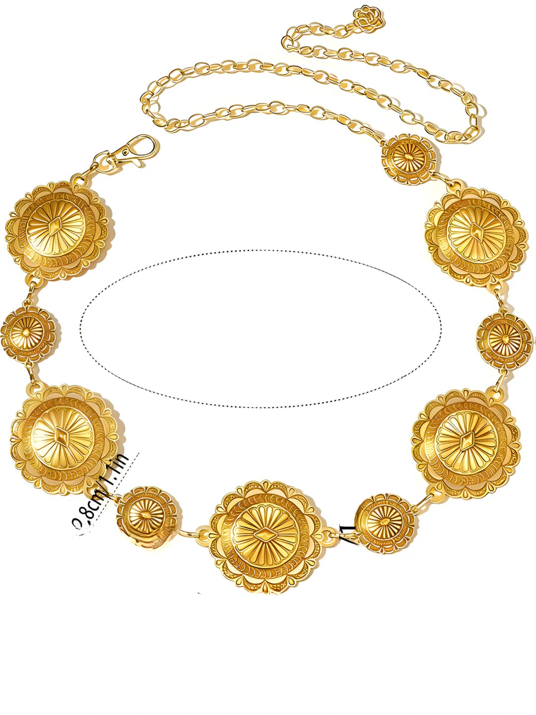 15# Gold gong