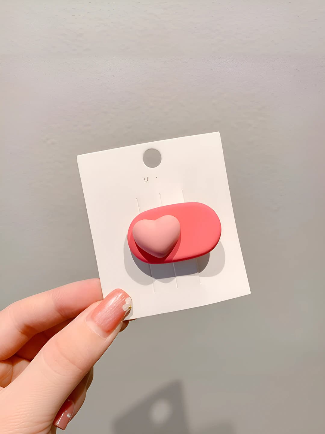3# Rose red heart variant