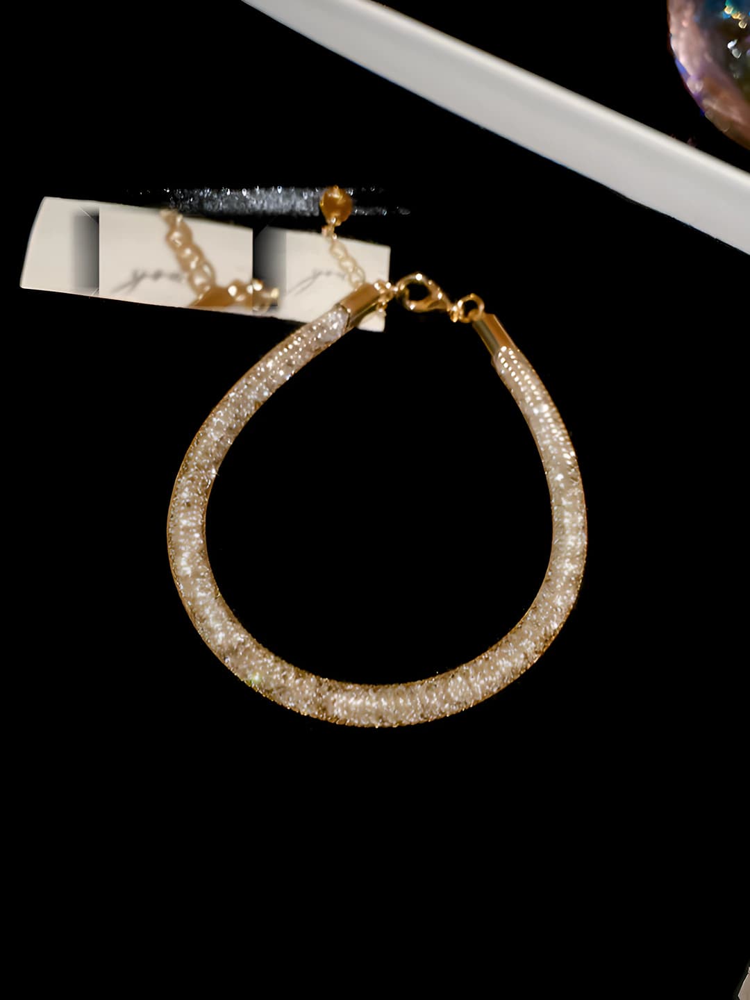 46# Bracelet - gold - circle