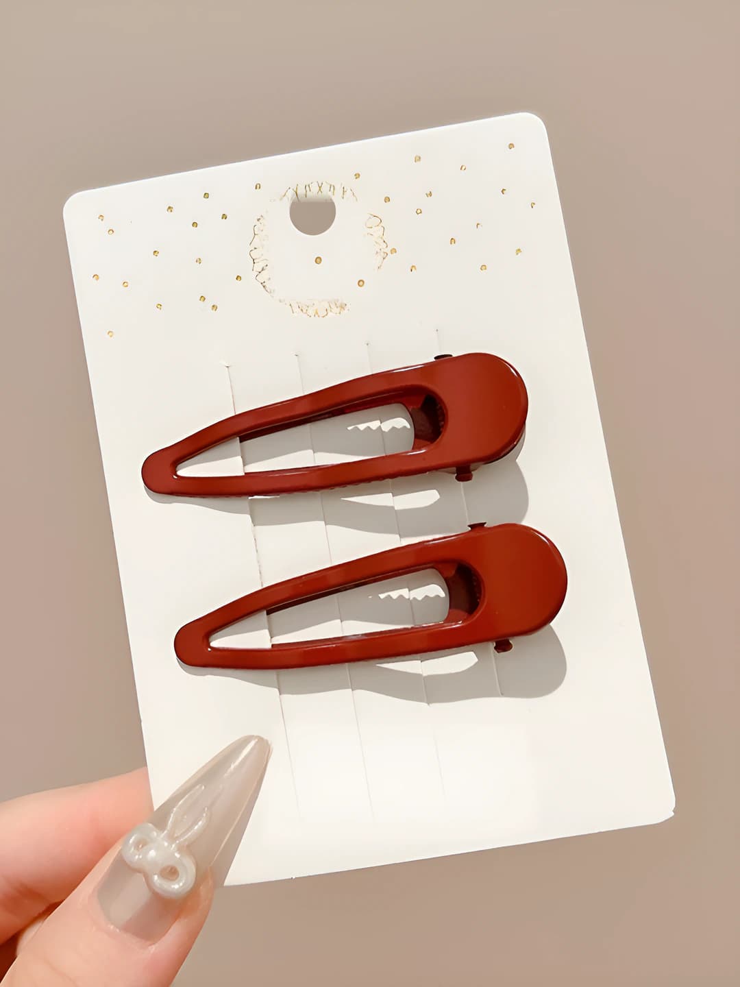 1# Qizil rang Juft ~5.5cm