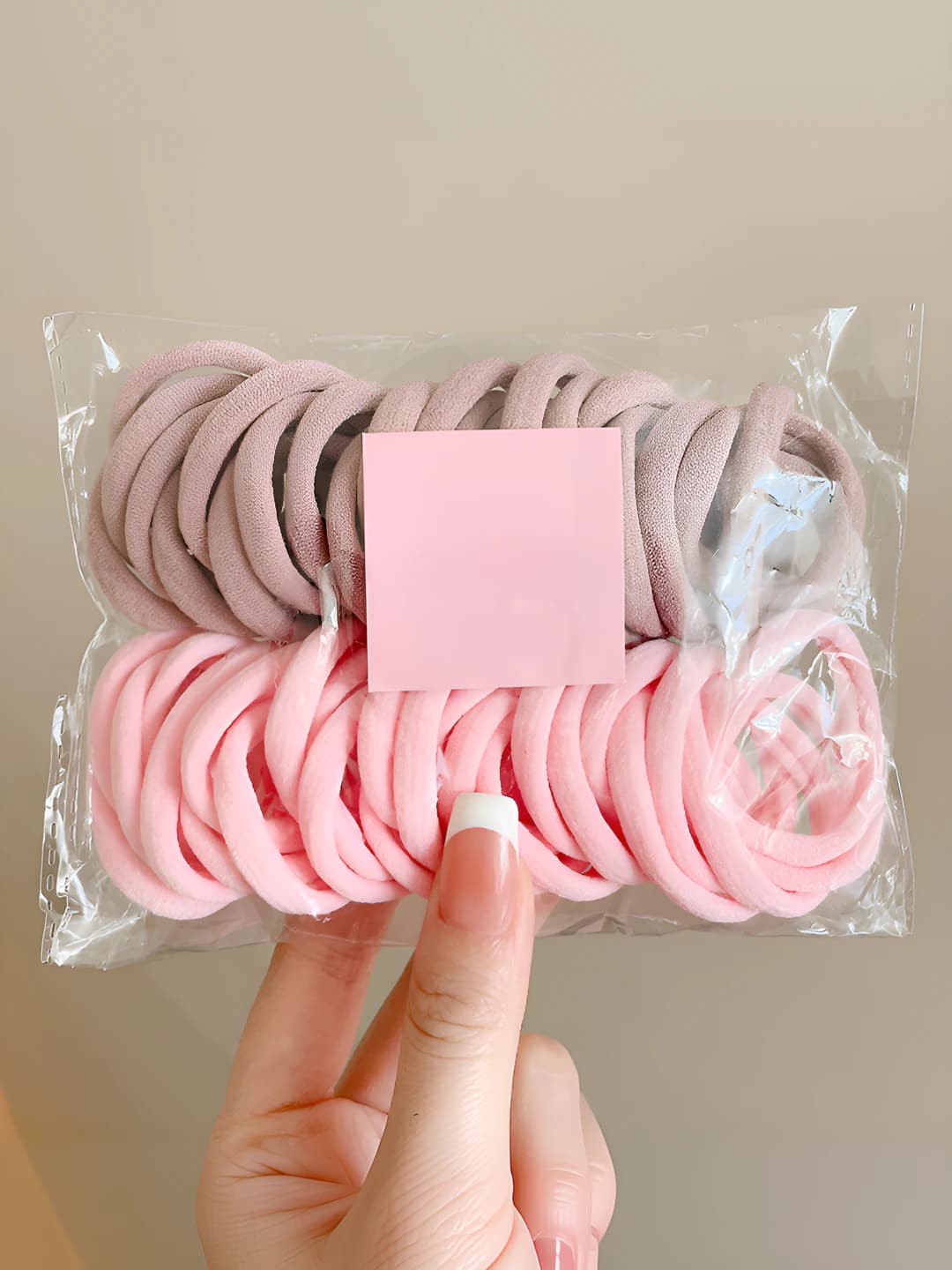 1# Розово-коричневый 50 шт