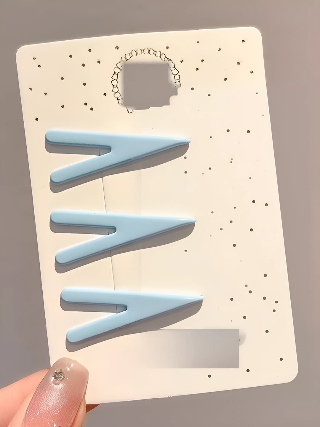 Blue gradient cross set of 3