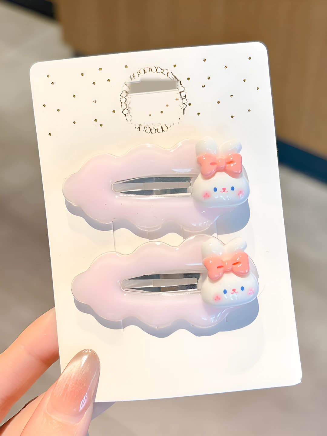 5# Rabbit cloud BB clip pair - 5.5 cm