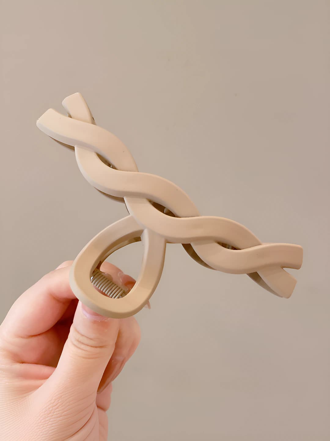 9# Coffee - twisted, 11x5 cm