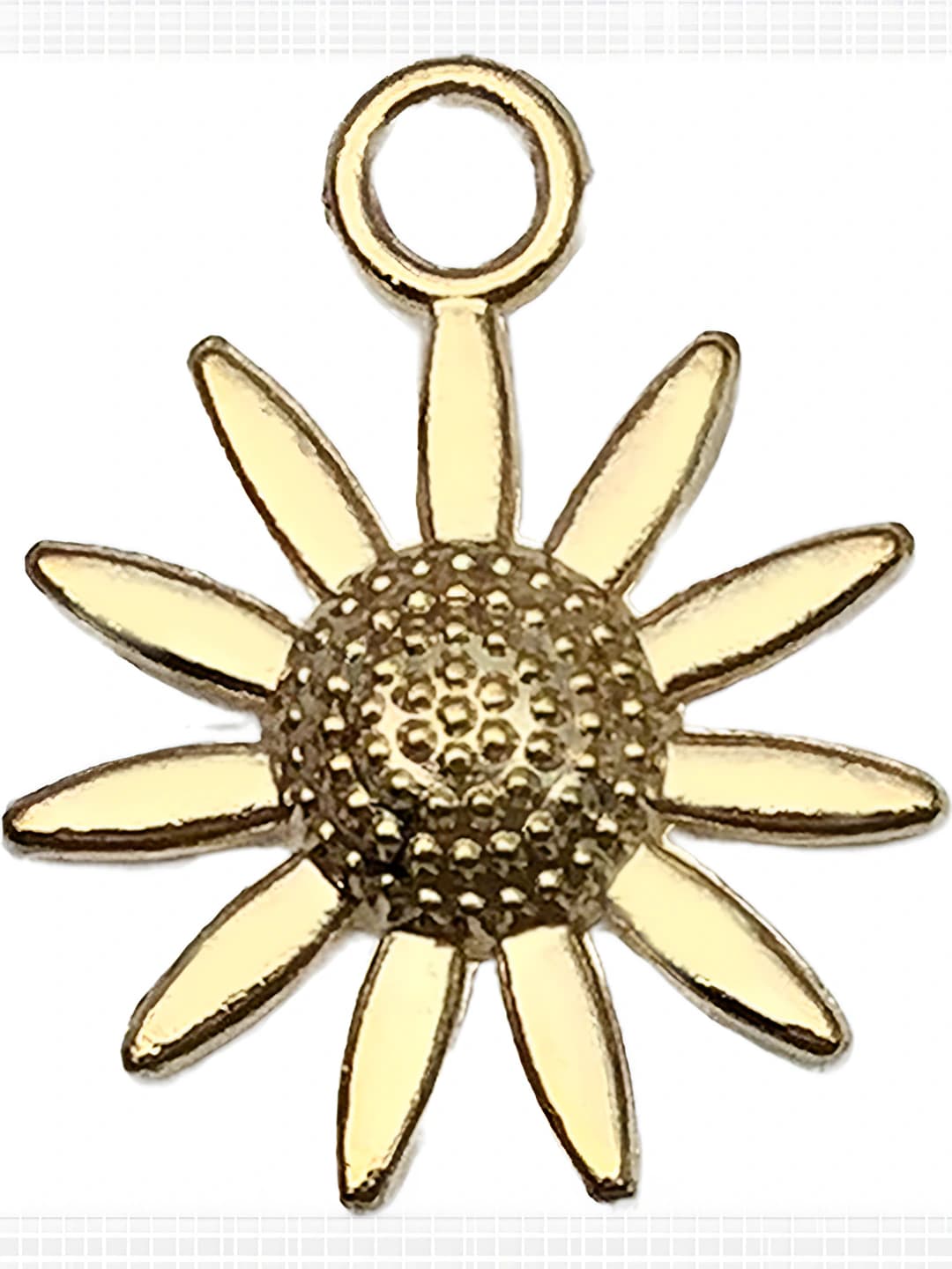 1 шт подсолнух 23x18mm