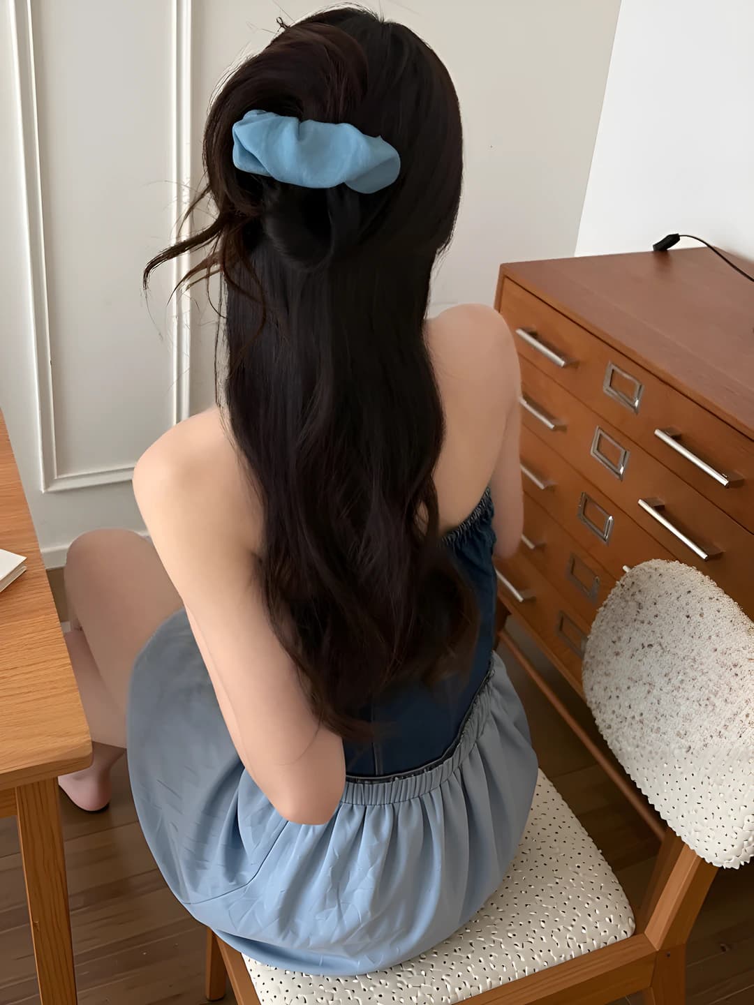 1# Light blue, 9.5 cm