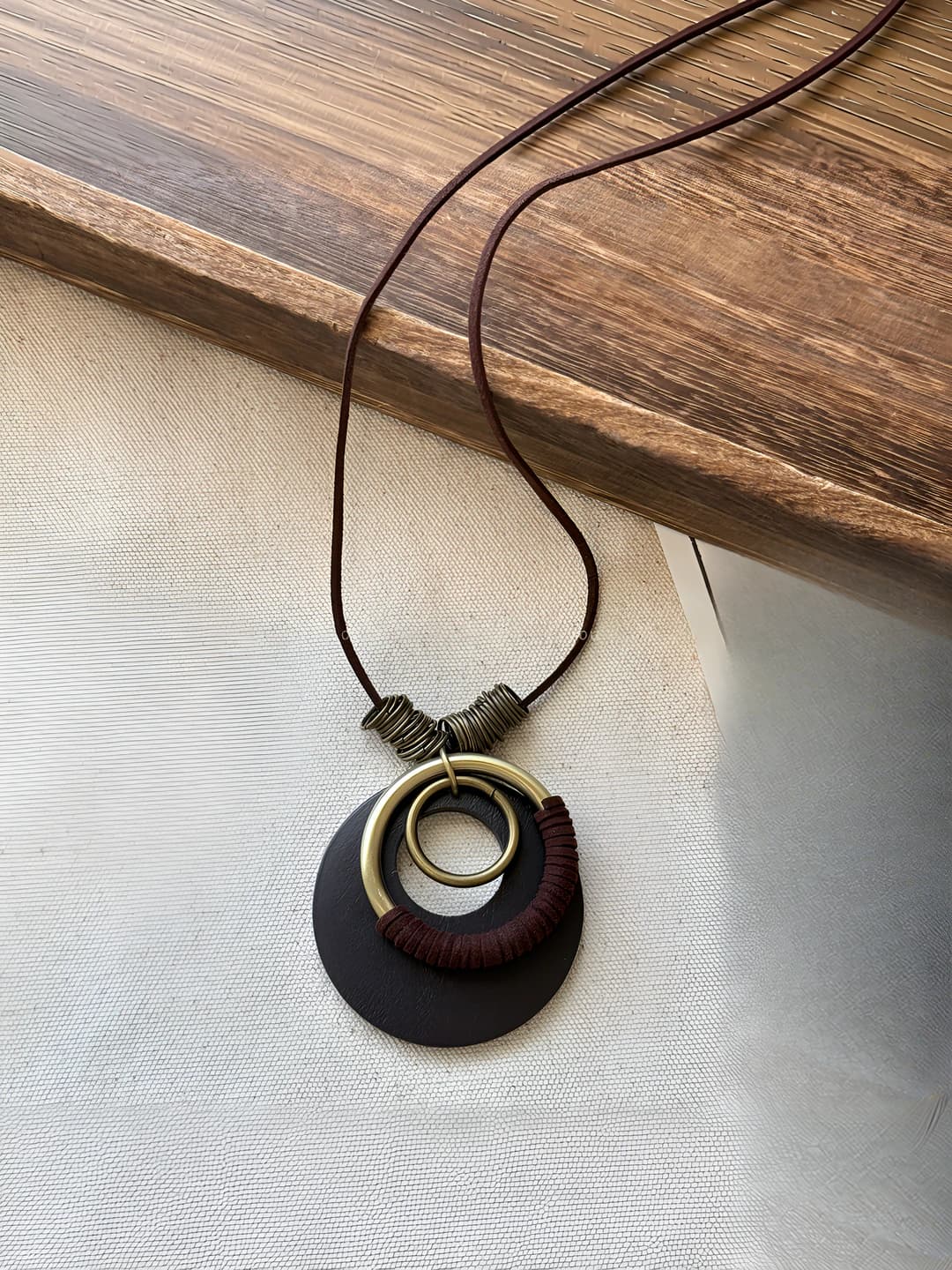 16# Necklace-Coffee-Circle