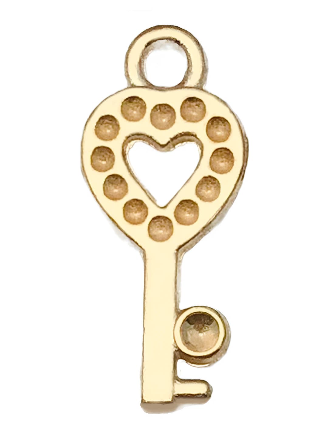 1 heart key 9x21mm-0.9g-21004