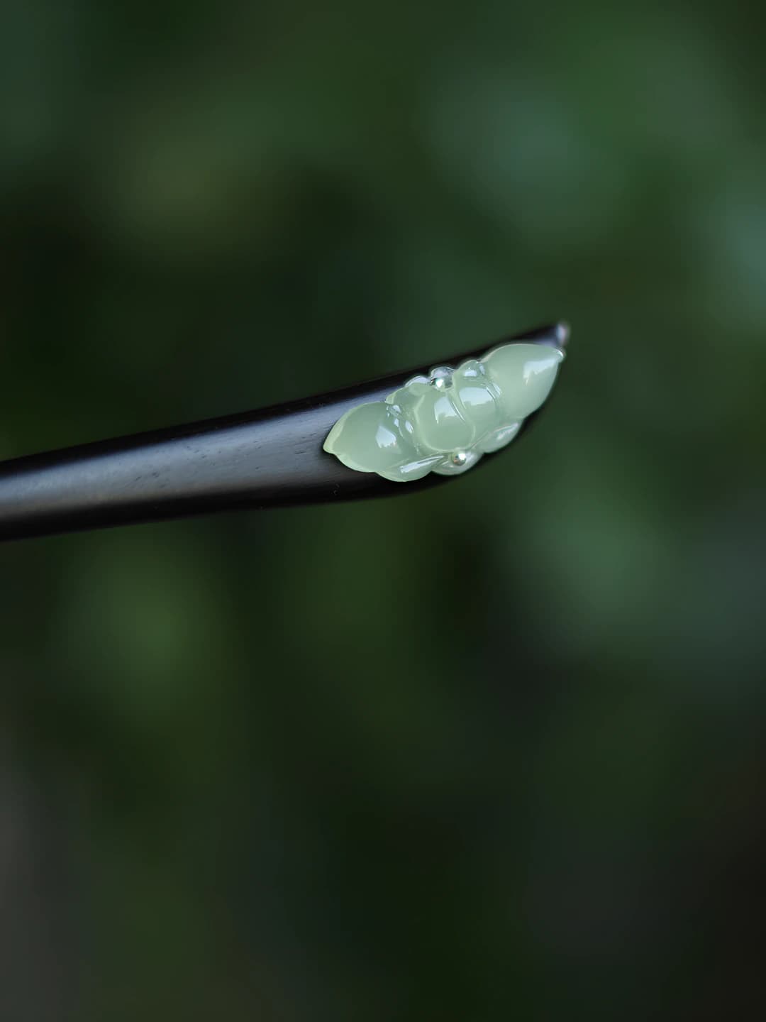 15 cm Ikki tomonlama lotus, qora egdar
