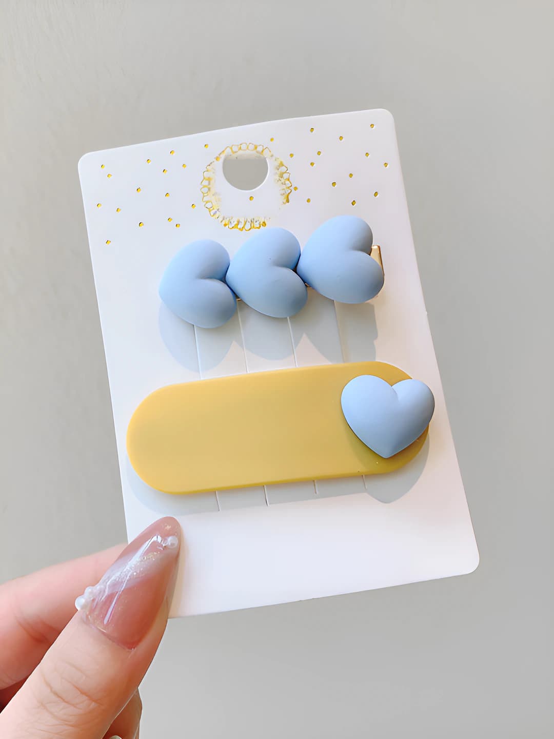 4# Light Blue Heart