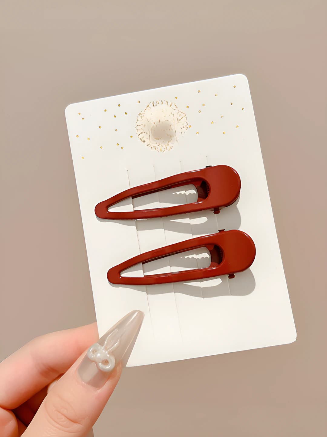 1# Red Pair ~5.5cm