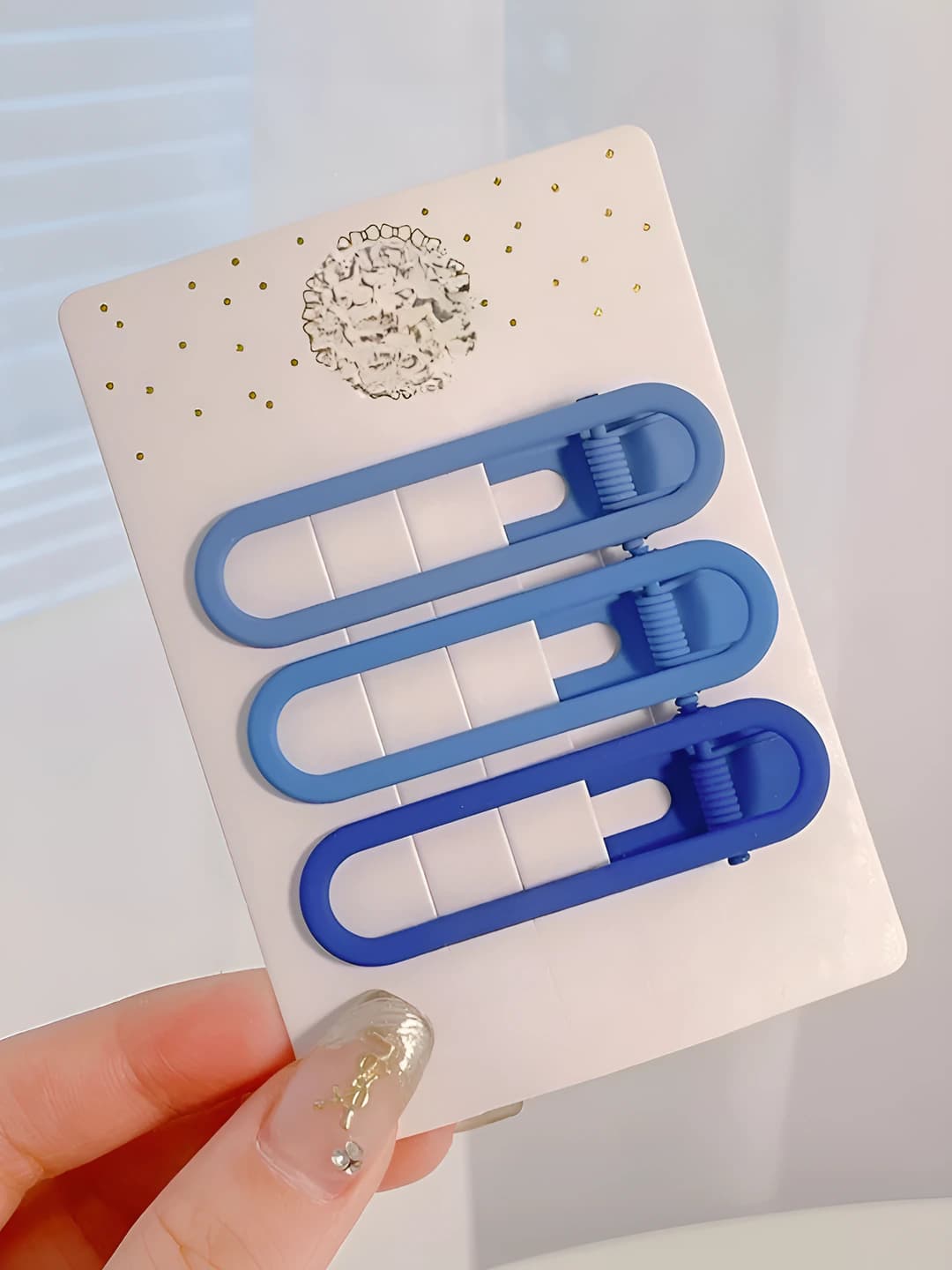 3# Blue gradient 3-piece set 6 cm