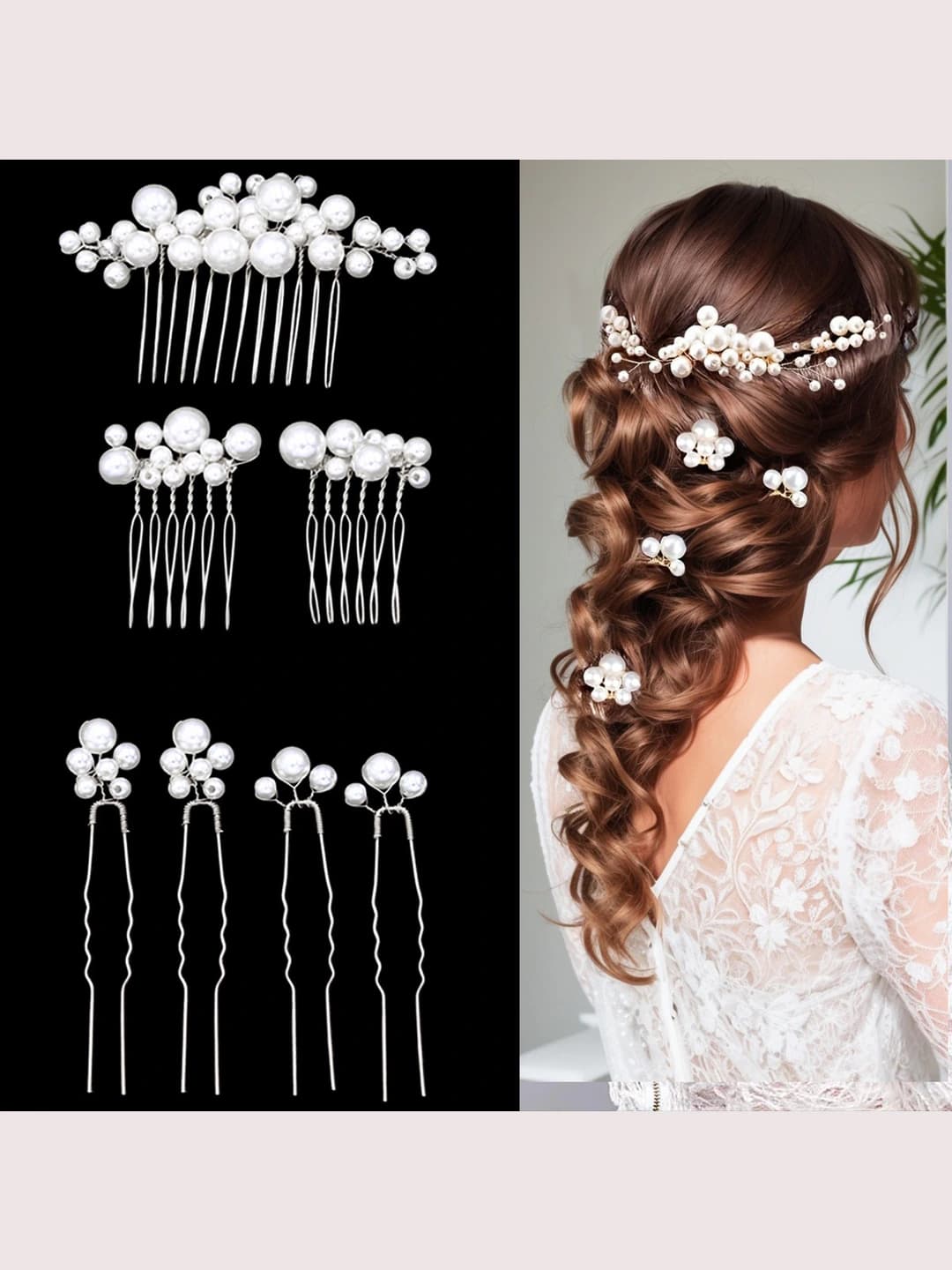 Silver, 7-piece set