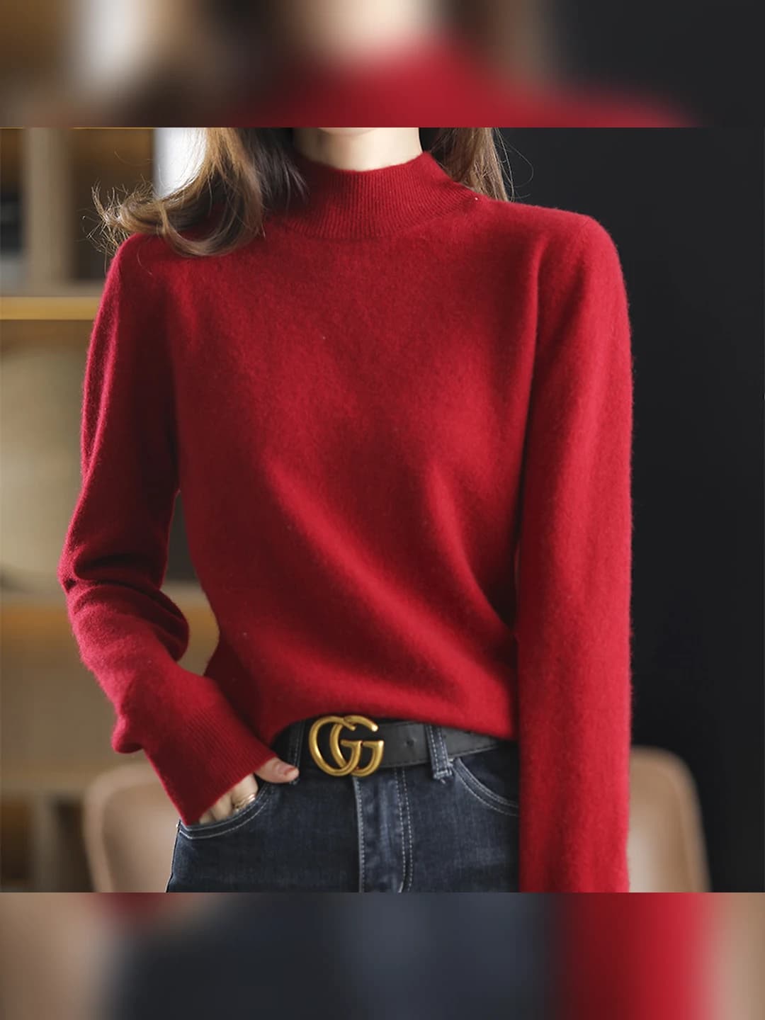 Wine red