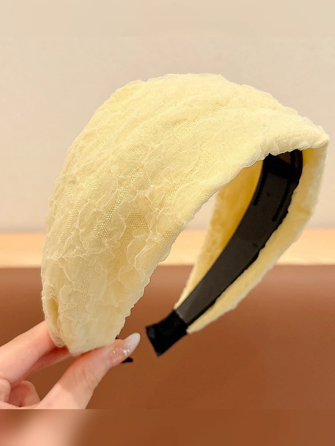 2# Warm yellow (base 2.8 cm, edge 7 cm)
