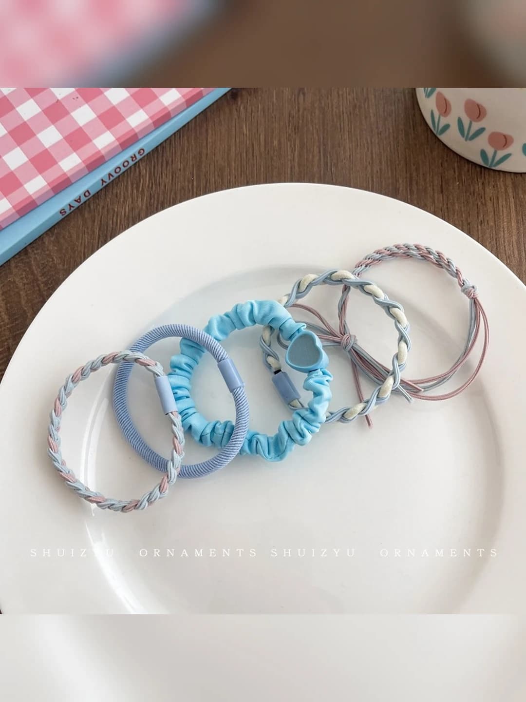6# Blue 5 pcs set