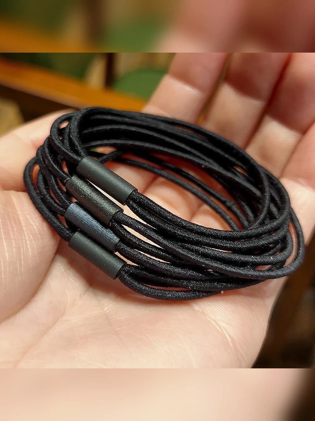 Black, 5 pcs