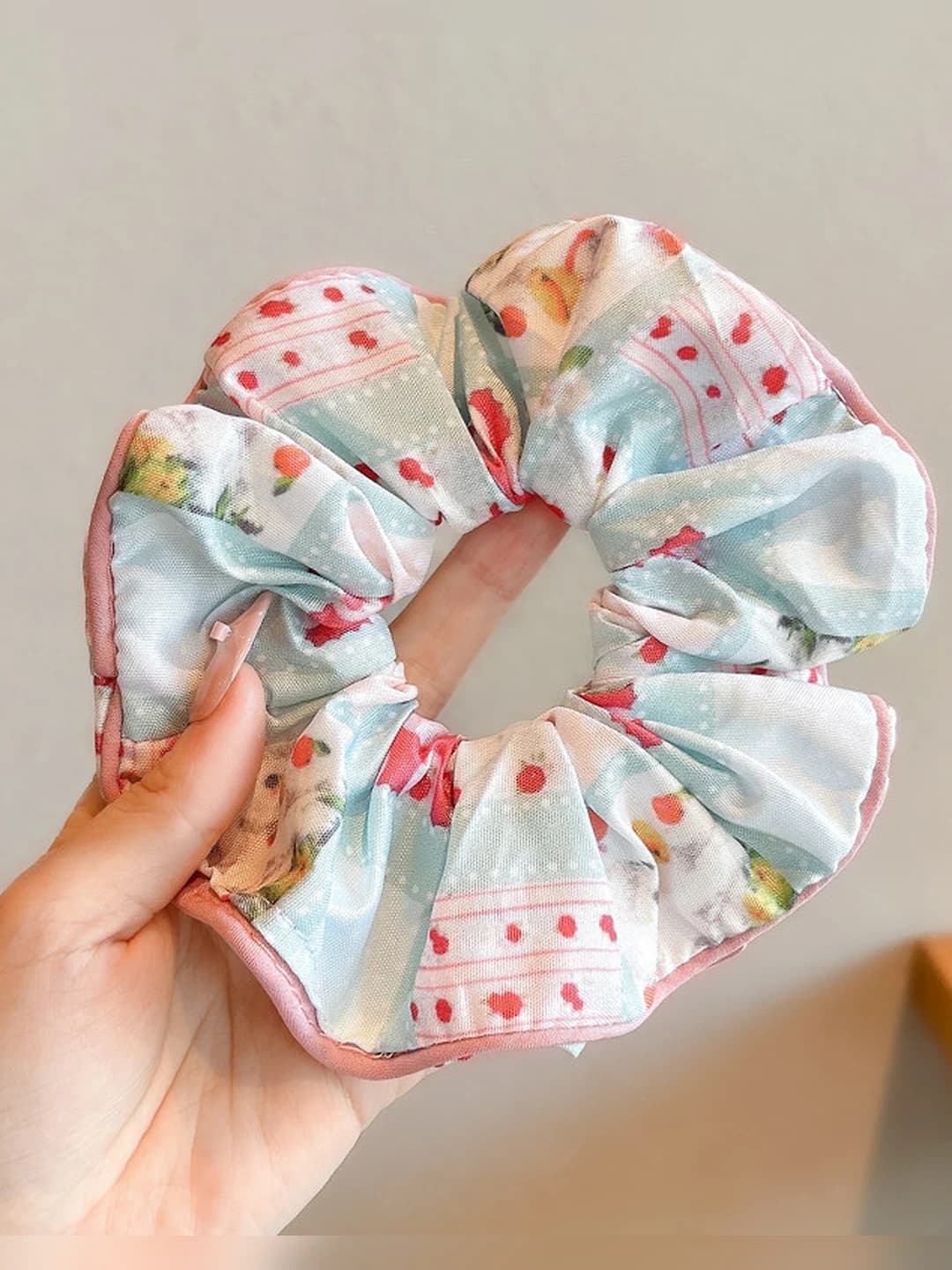 1# Plaid fawn 14 cm