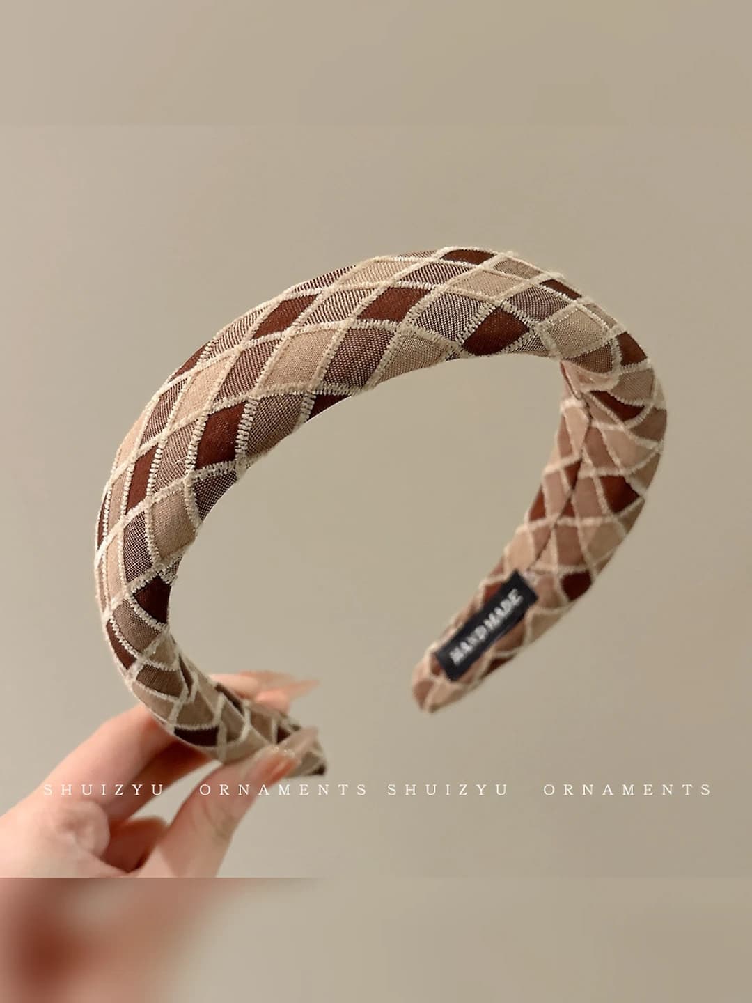 Кофейная клетка, 3 см