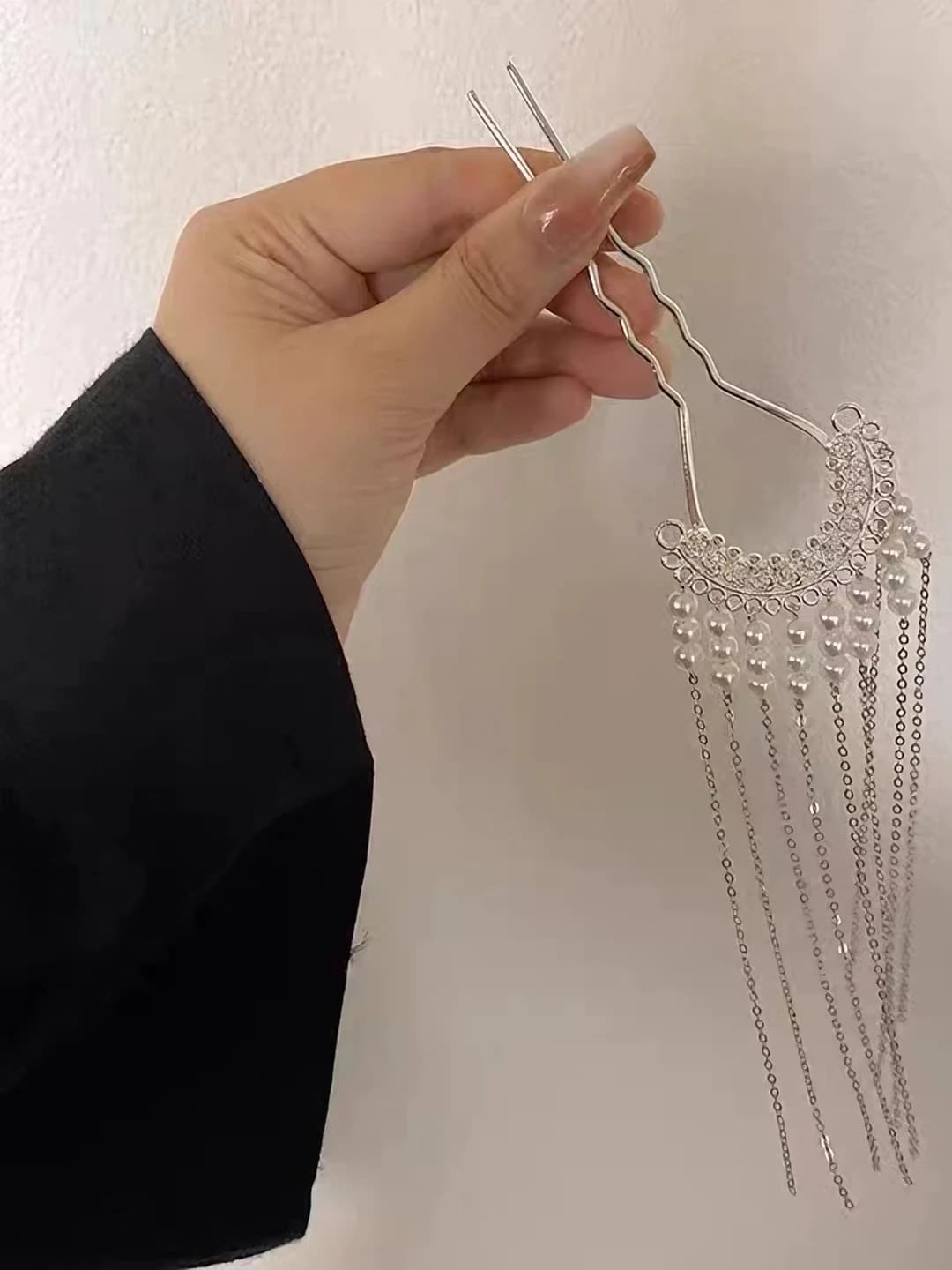 National style hair pin