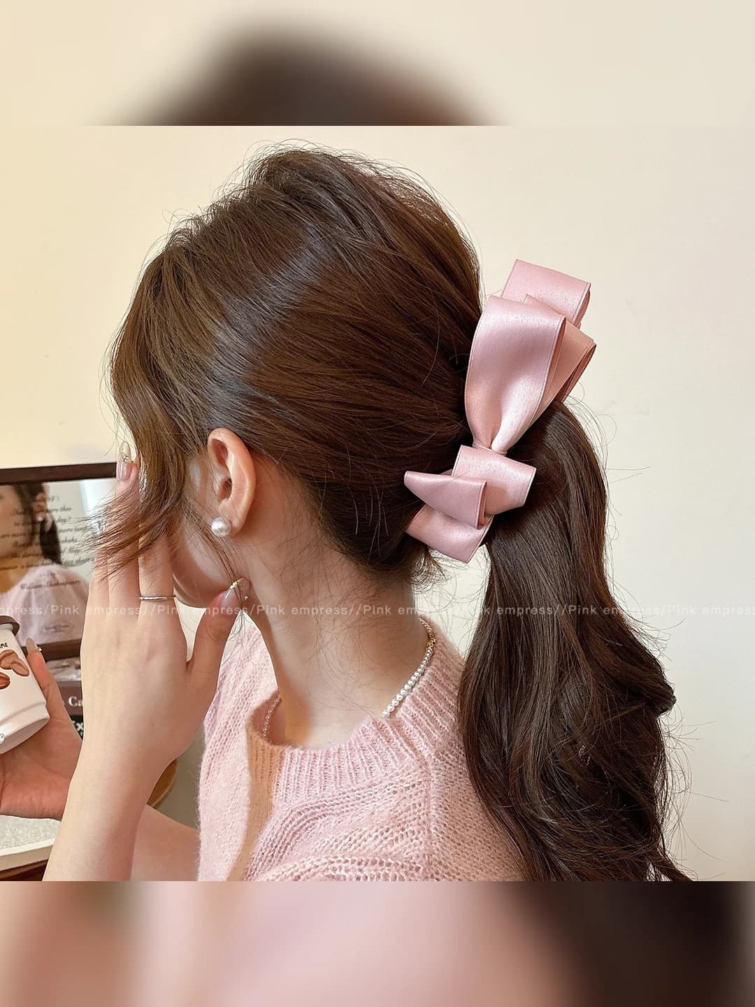Pink, ~13.5 cm