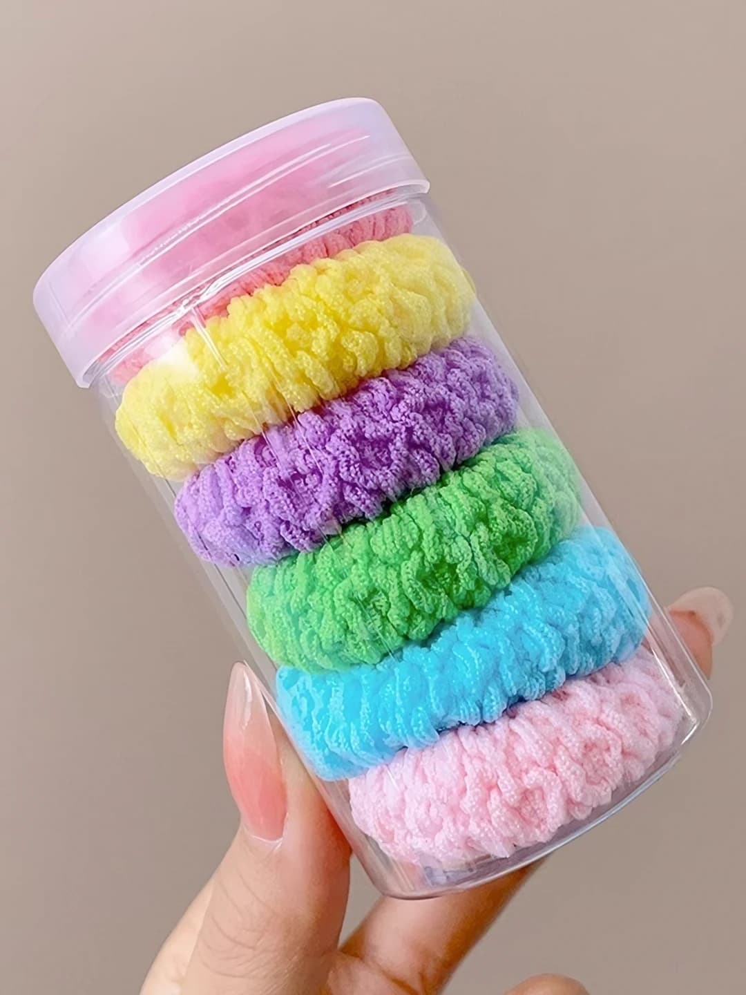 10# Candy color 6 pcs in jar