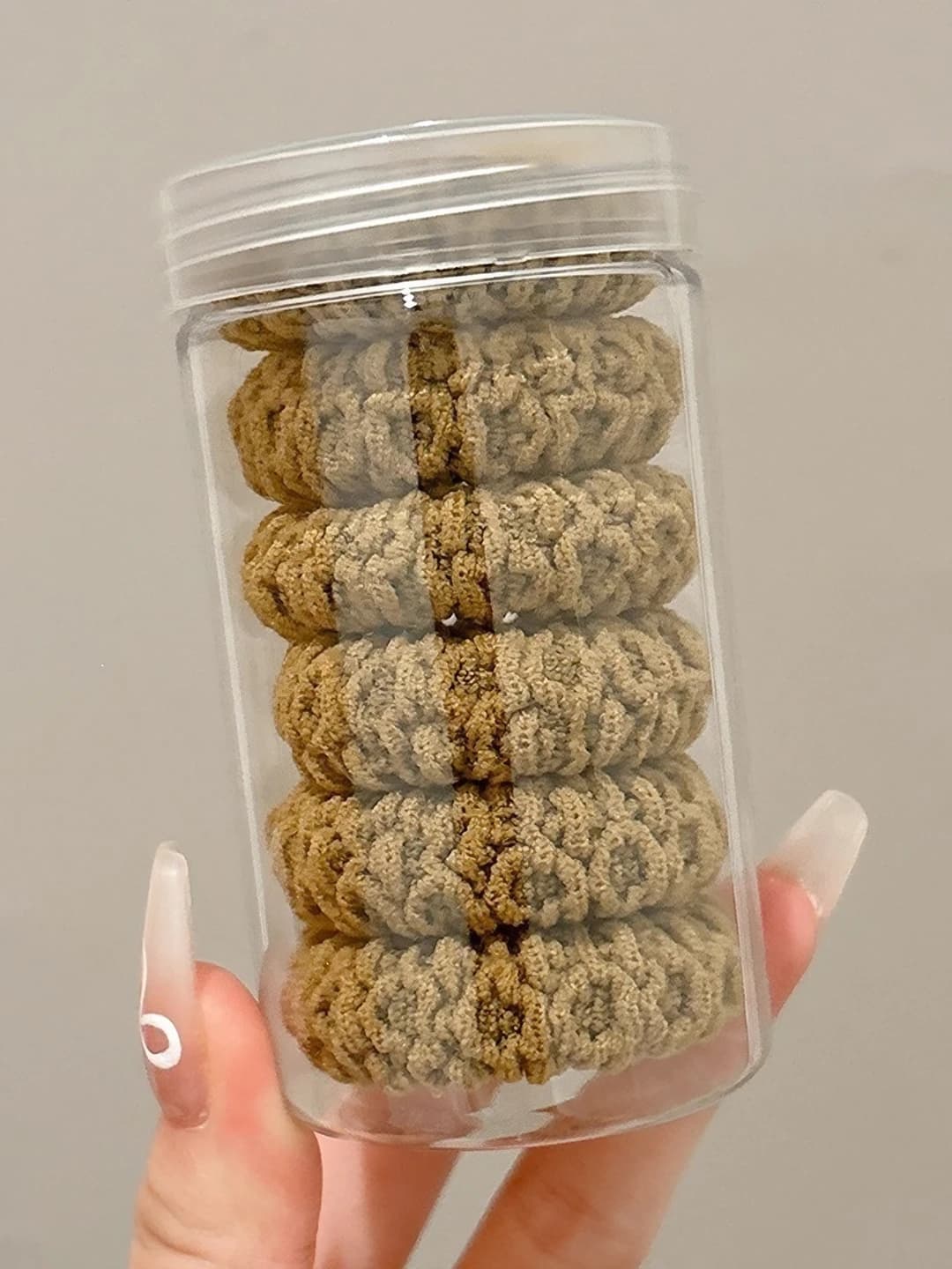 5# Xaki 6 dona idishda