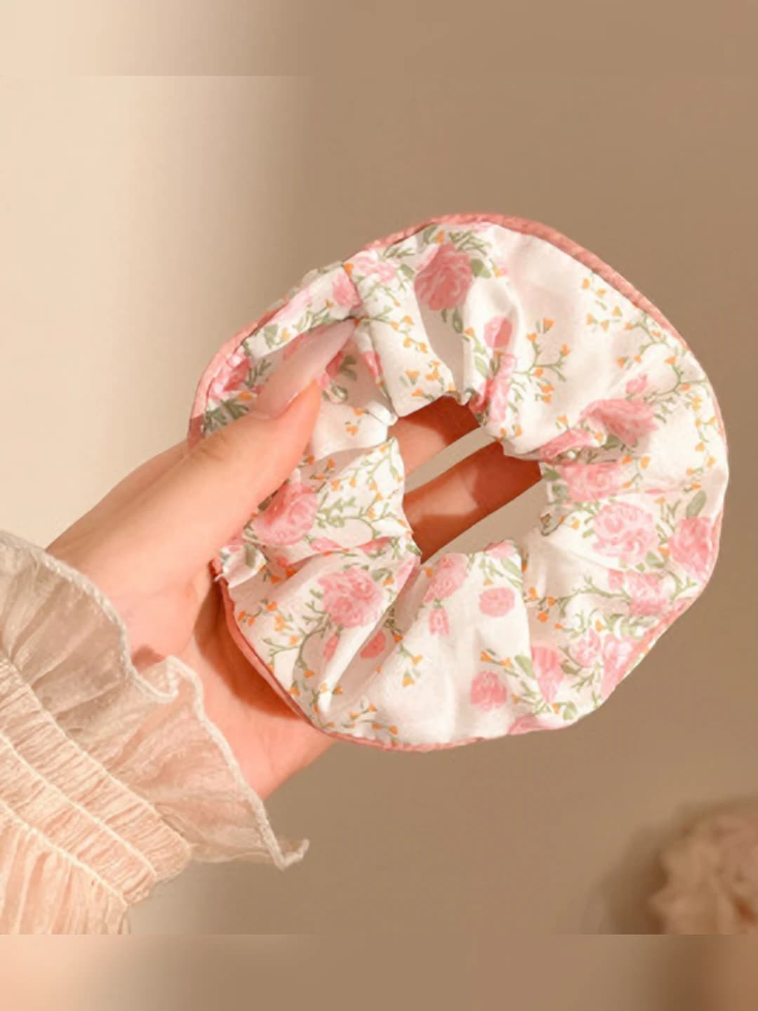 Pink & white, 10 cm