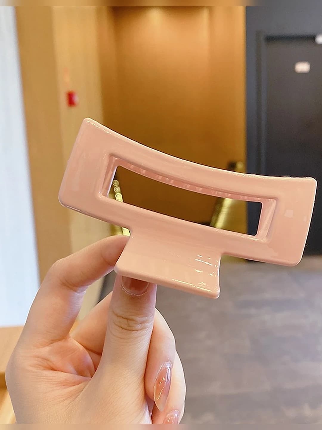 9# Глянцевый светло-розовый 8.5cm