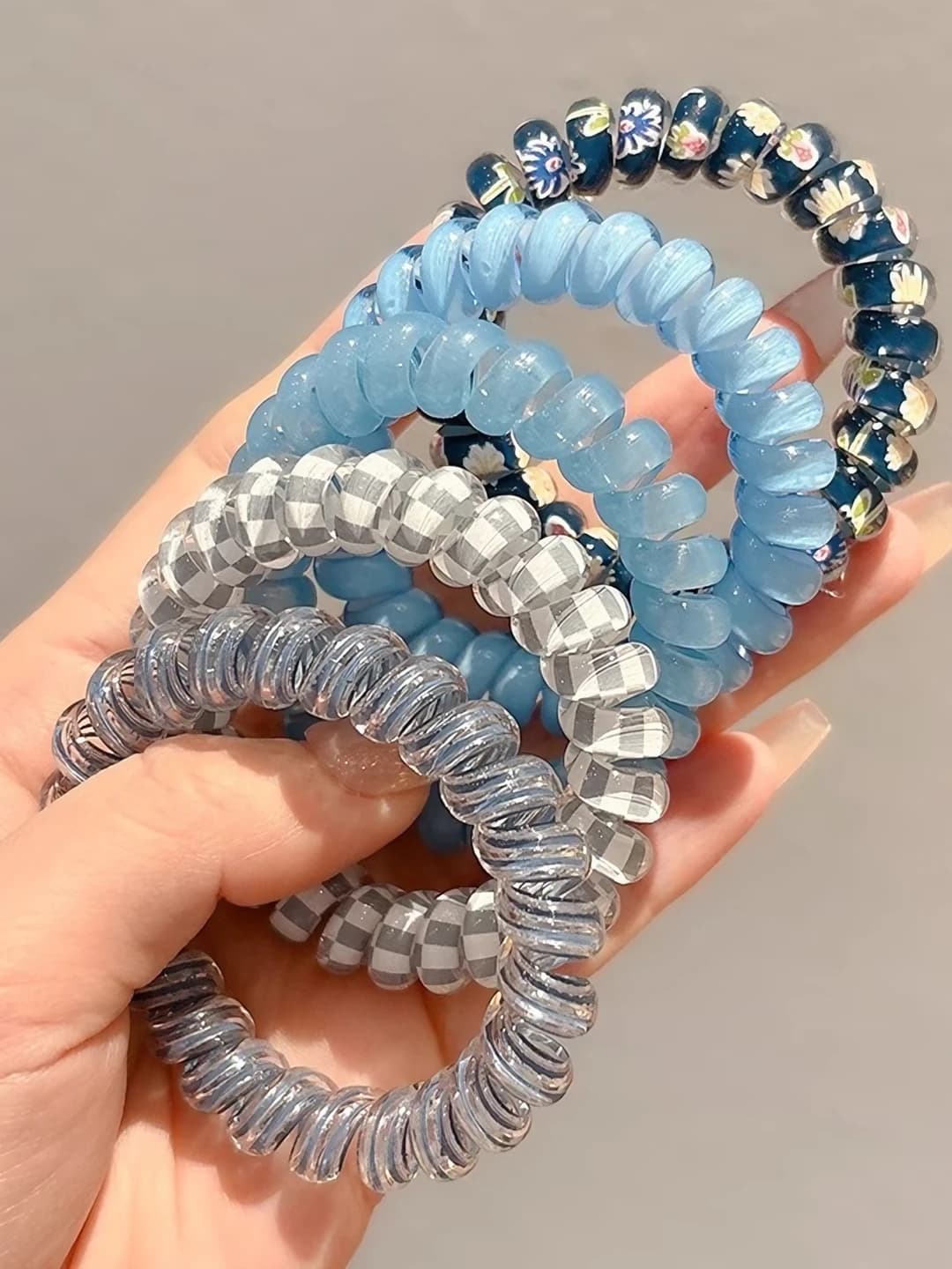 4# Blue 5-pack 5.5cm