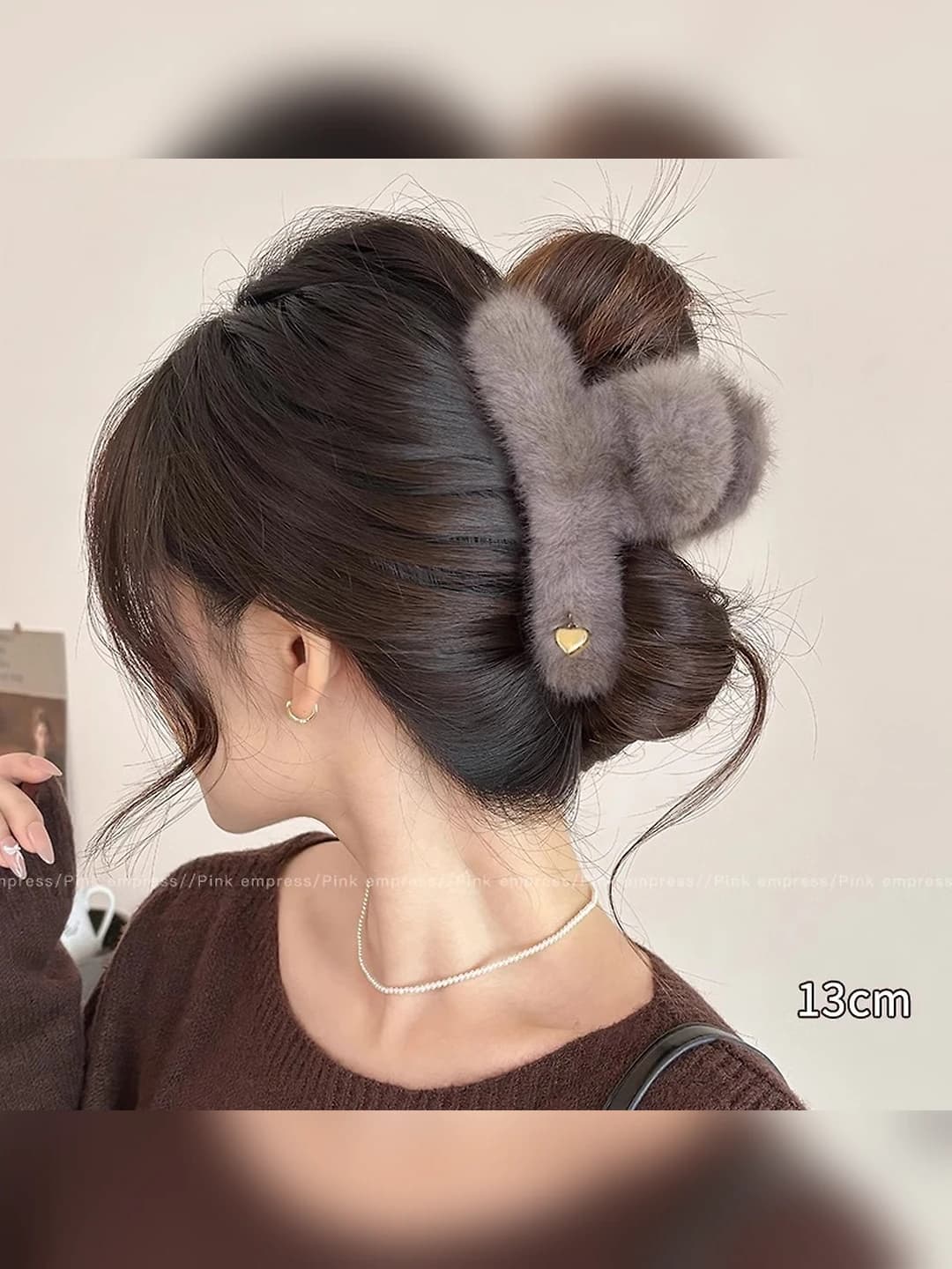 Grey plush 13 cm