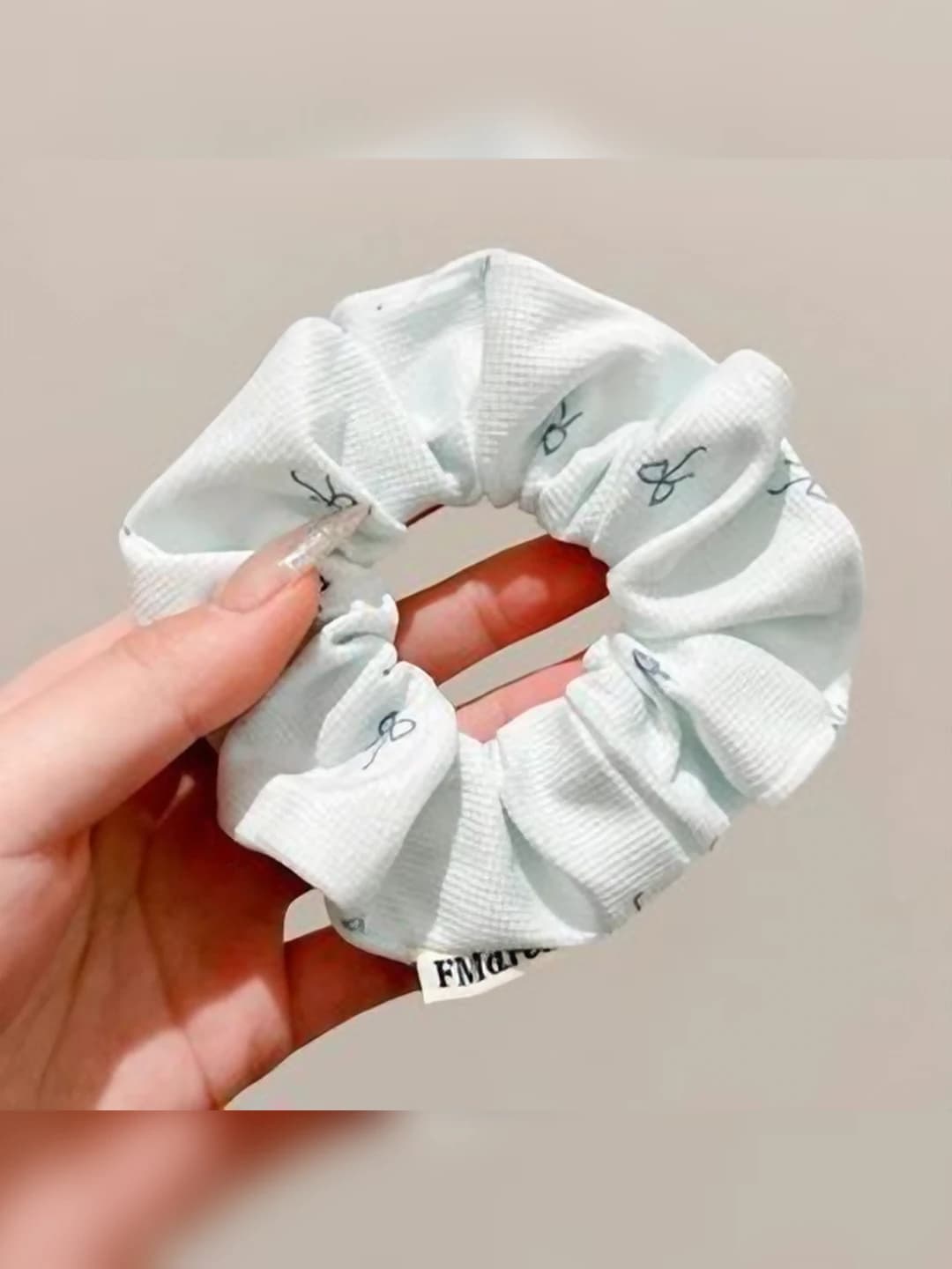 Corduroy, bow, small, 4 cm