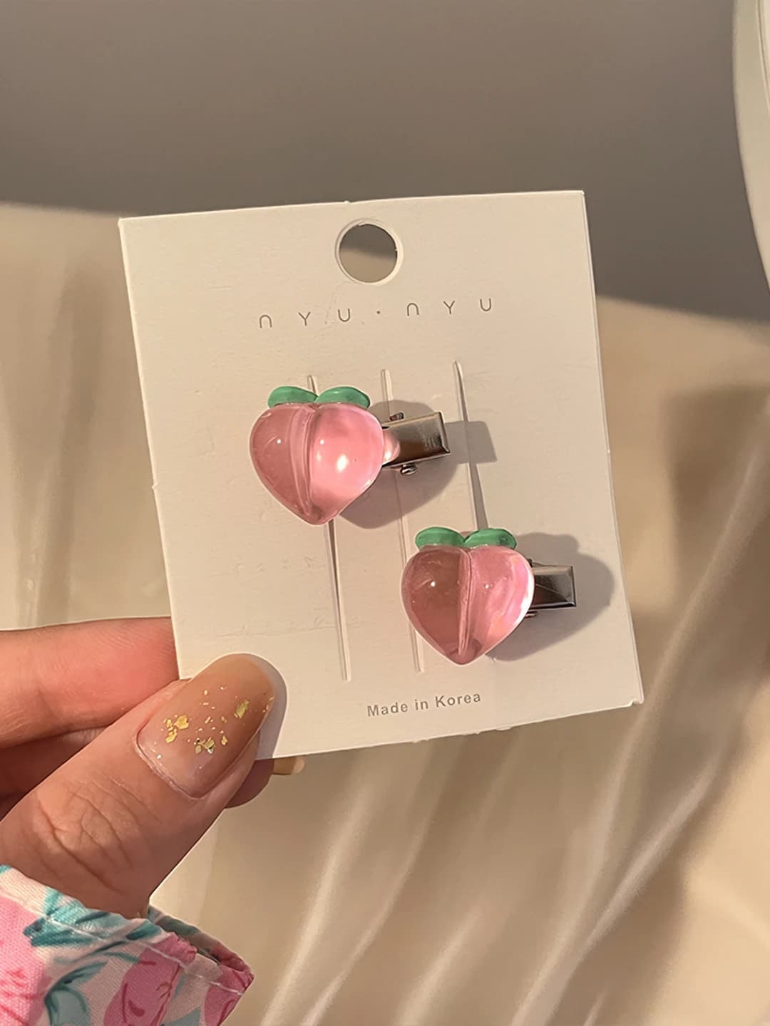 Peach 2 pcs