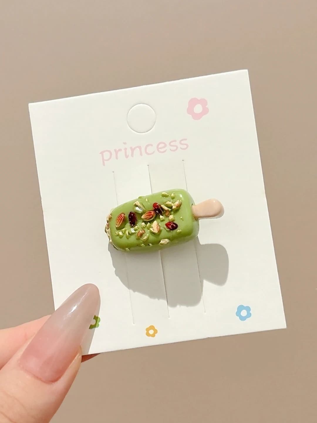 3# Green, 2 cm, ~3.2 cm
