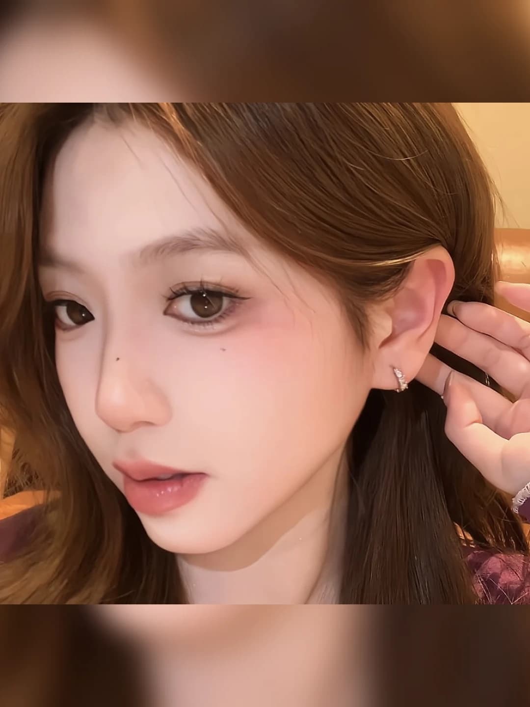 3# Pink pair ~1.4cm