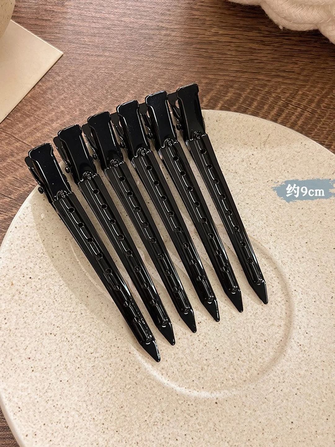 Black, 6 pcs