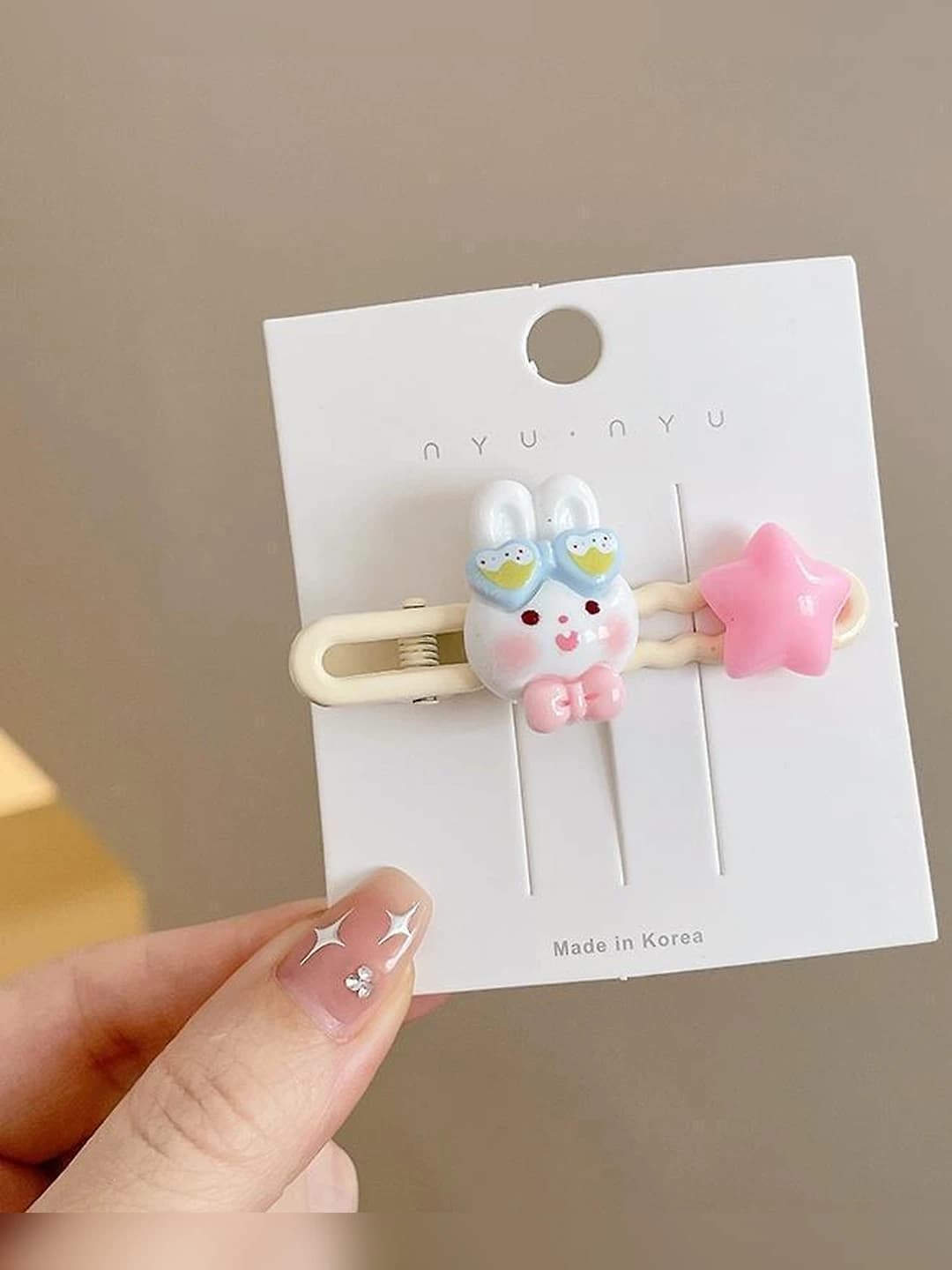 1# Glasses rabbit